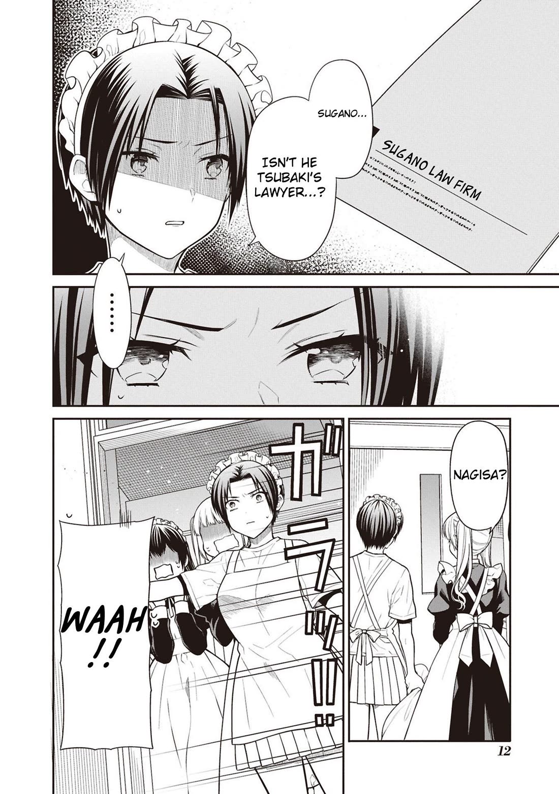 1-nen A-gumi no Monster chapter 69 page 10