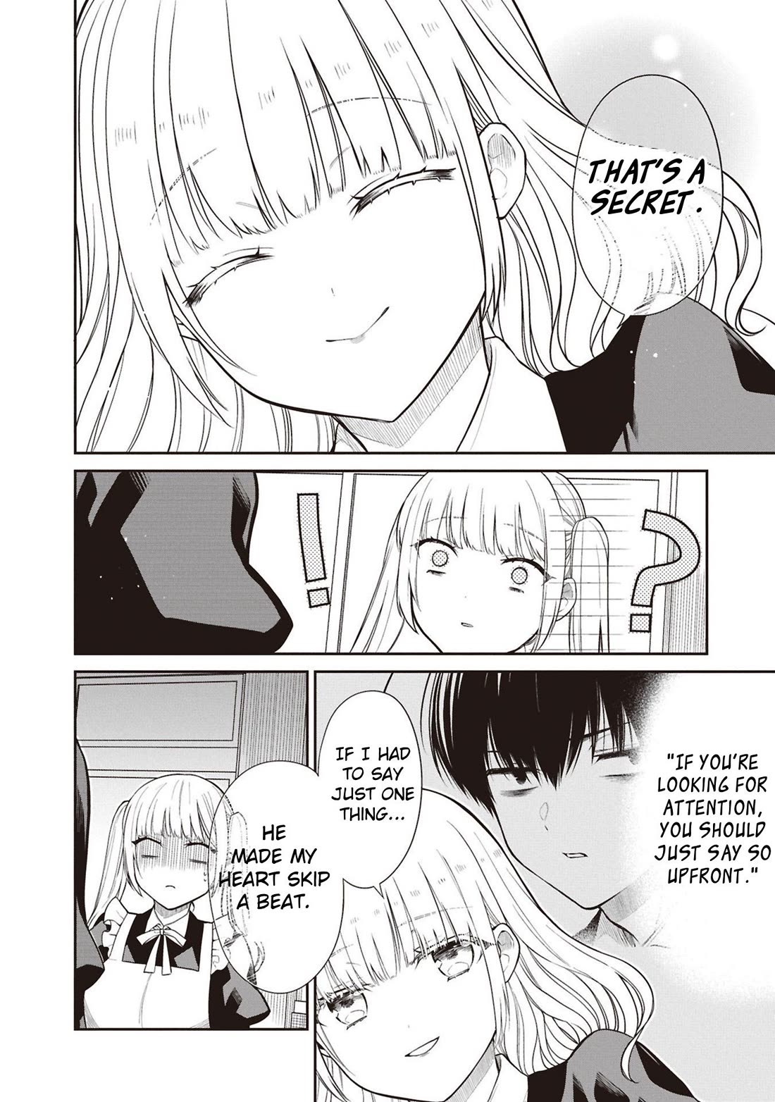 1-nen A-gumi no Monster chapter 69 page 14