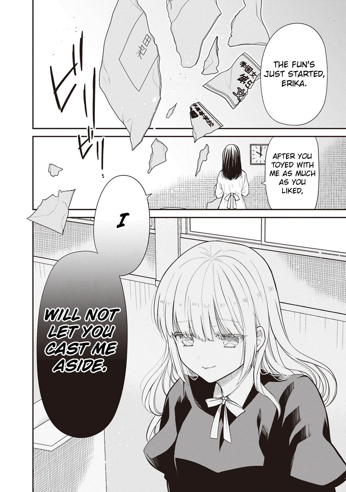 1-nen A-gumi no Monster chapter 69 page 26