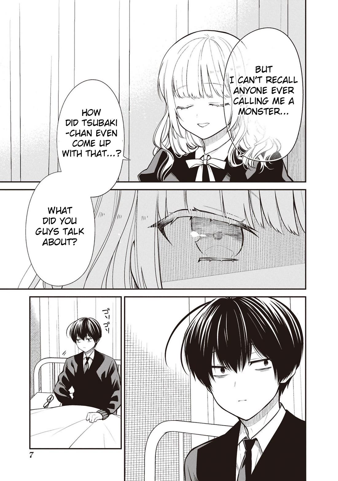 1-nen A-gumi no Monster chapter 69 page 5