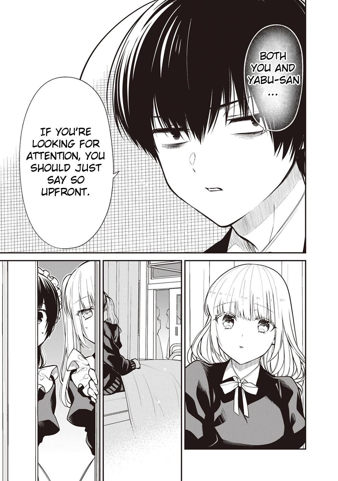 1-nen A-gumi no Monster chapter 69 page 7