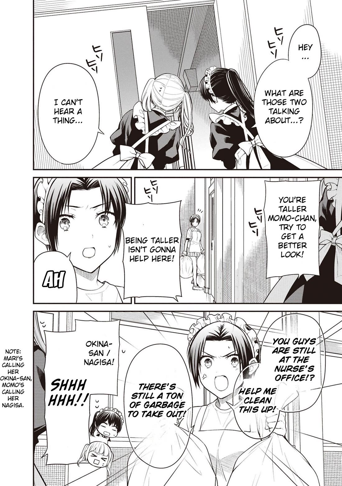 1-nen A-gumi no Monster chapter 69 page 8