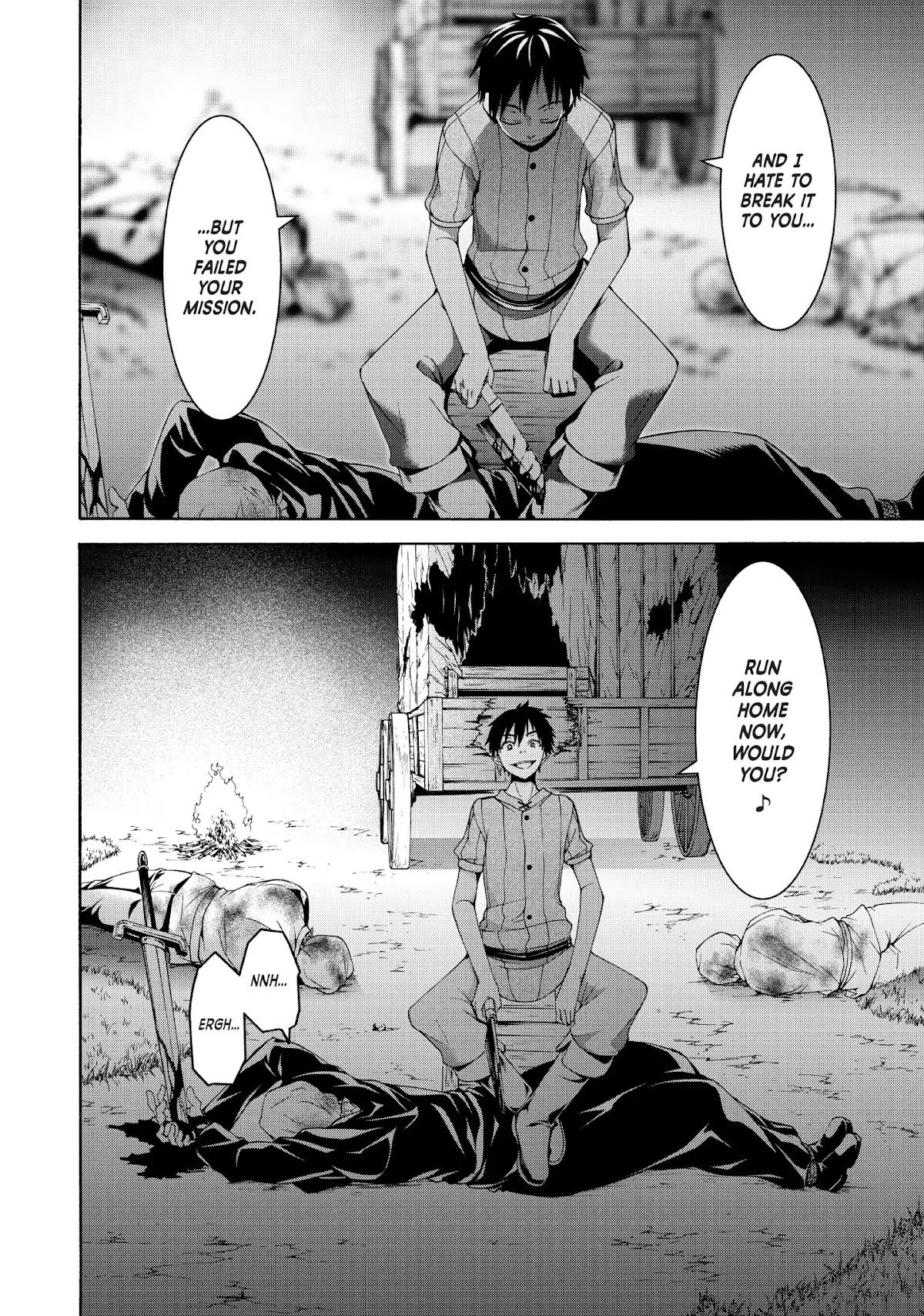 100-man no Inochi no Ue ni Ore wa Tatte Iru chapter 10 page 7