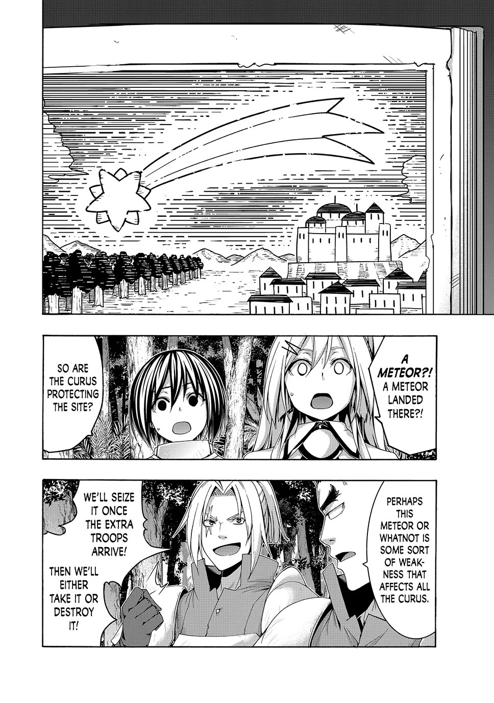 100-man no Inochi no Ue ni Ore wa Tatte Iru chapter 100 page 9