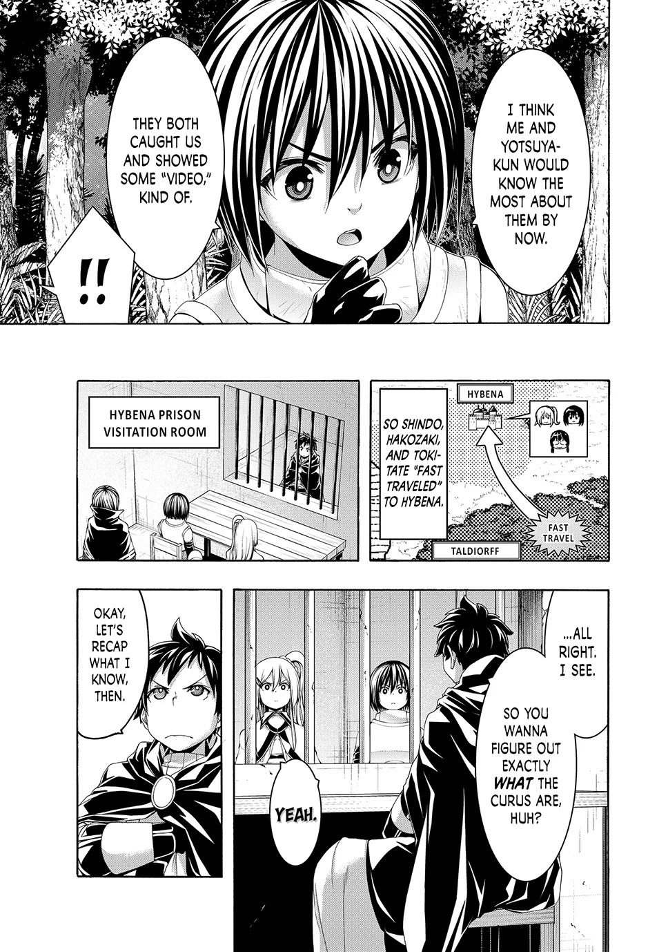 100-man no Inochi no Ue ni Ore wa Tatte Iru chapter 101 page 3