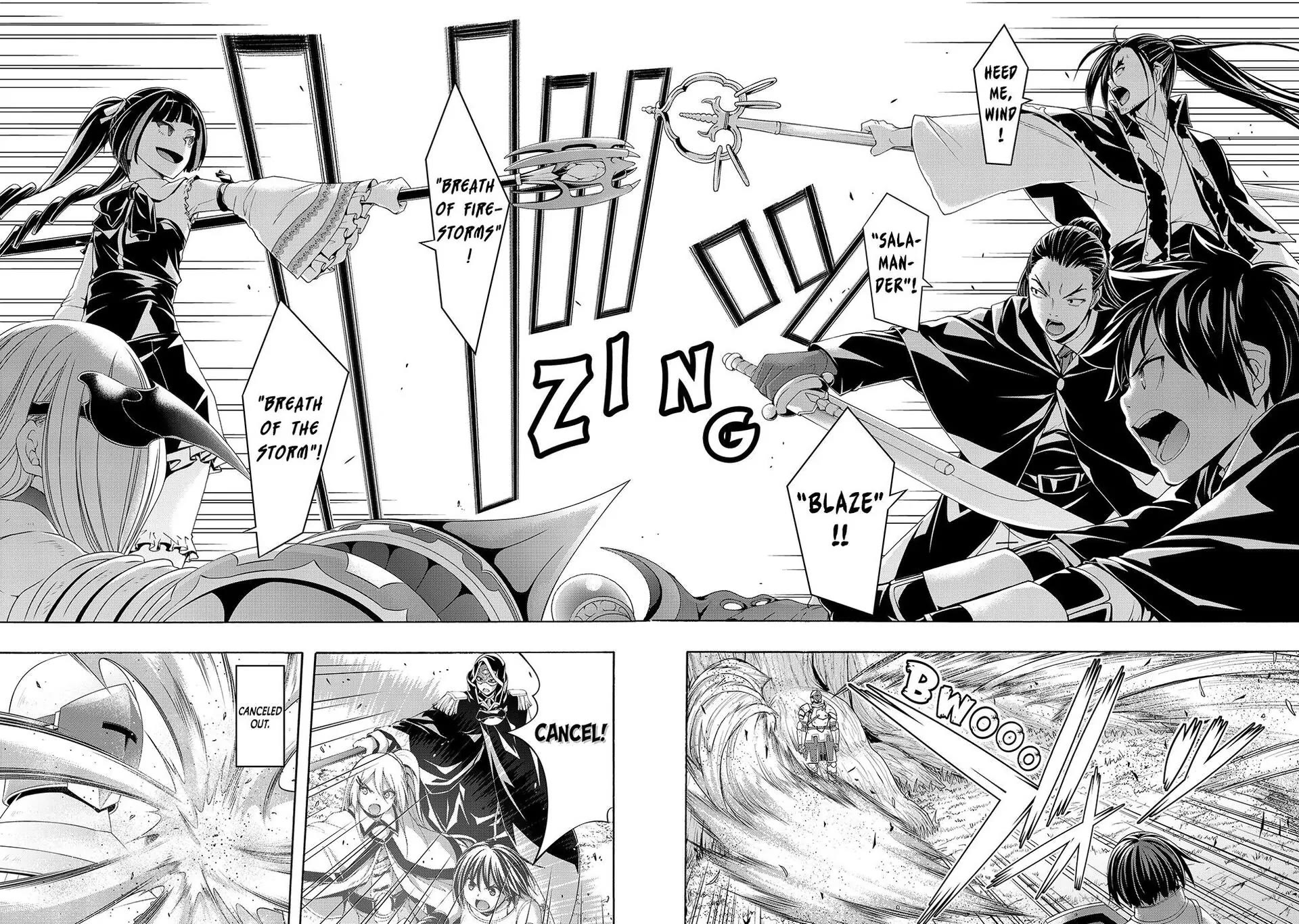 100-man no Inochi no Ue ni Ore wa Tatte Iru chapter 103 page 2