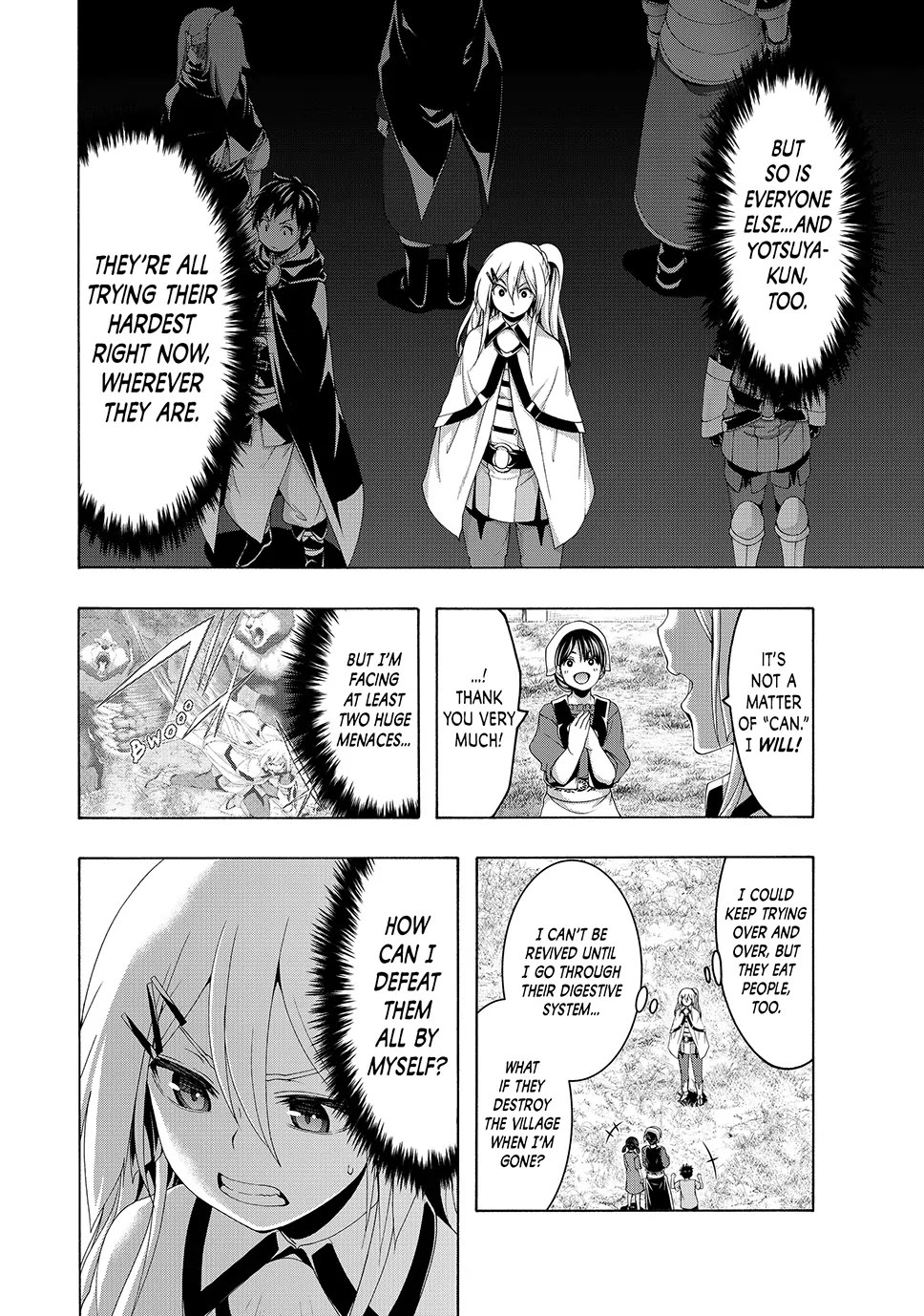 100-man no Inochi no Ue ni Ore wa Tatte Iru chapter 110 page 2