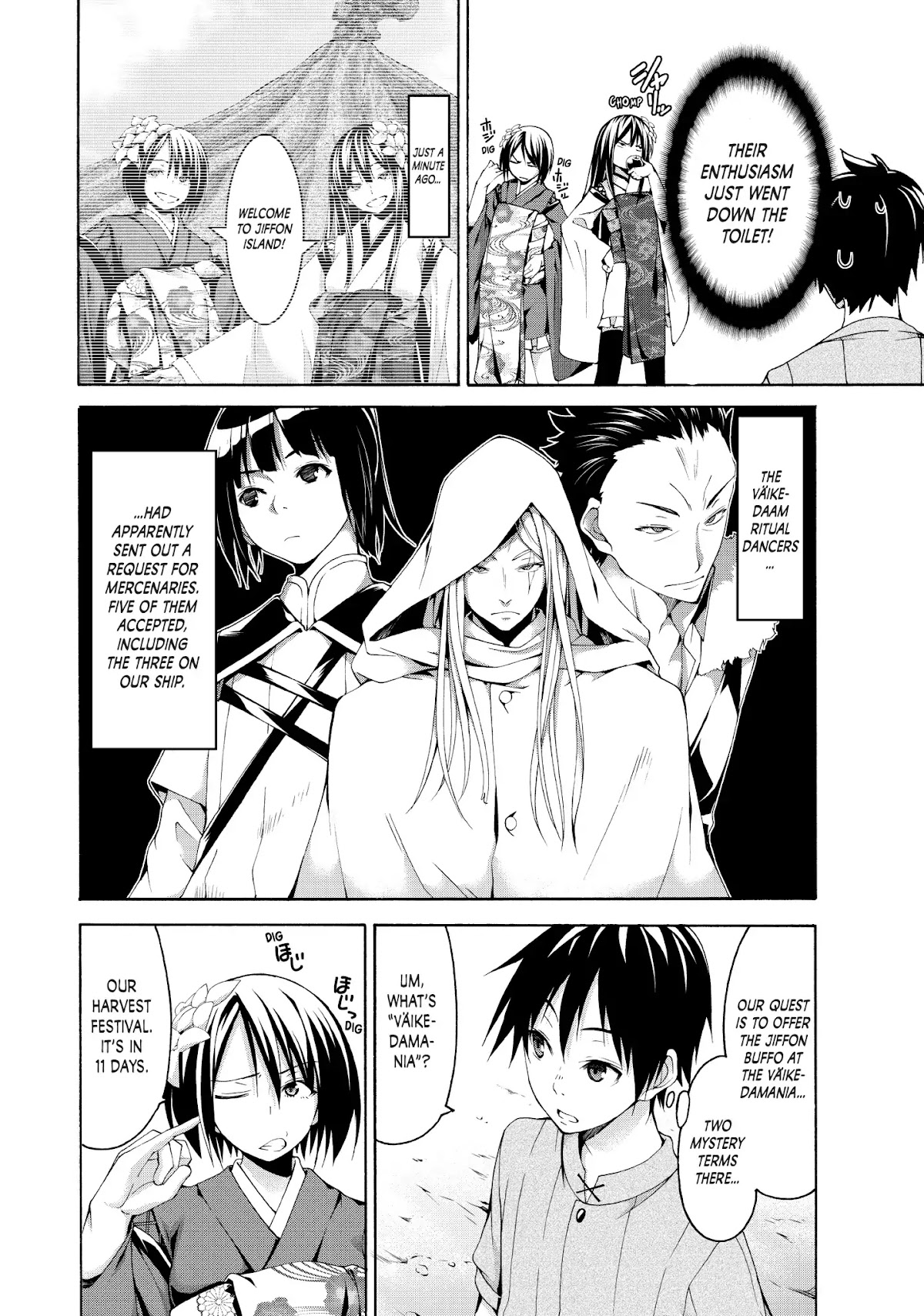 100-man no Inochi no Ue ni Ore wa Tatte Iru chapter 14 page 2