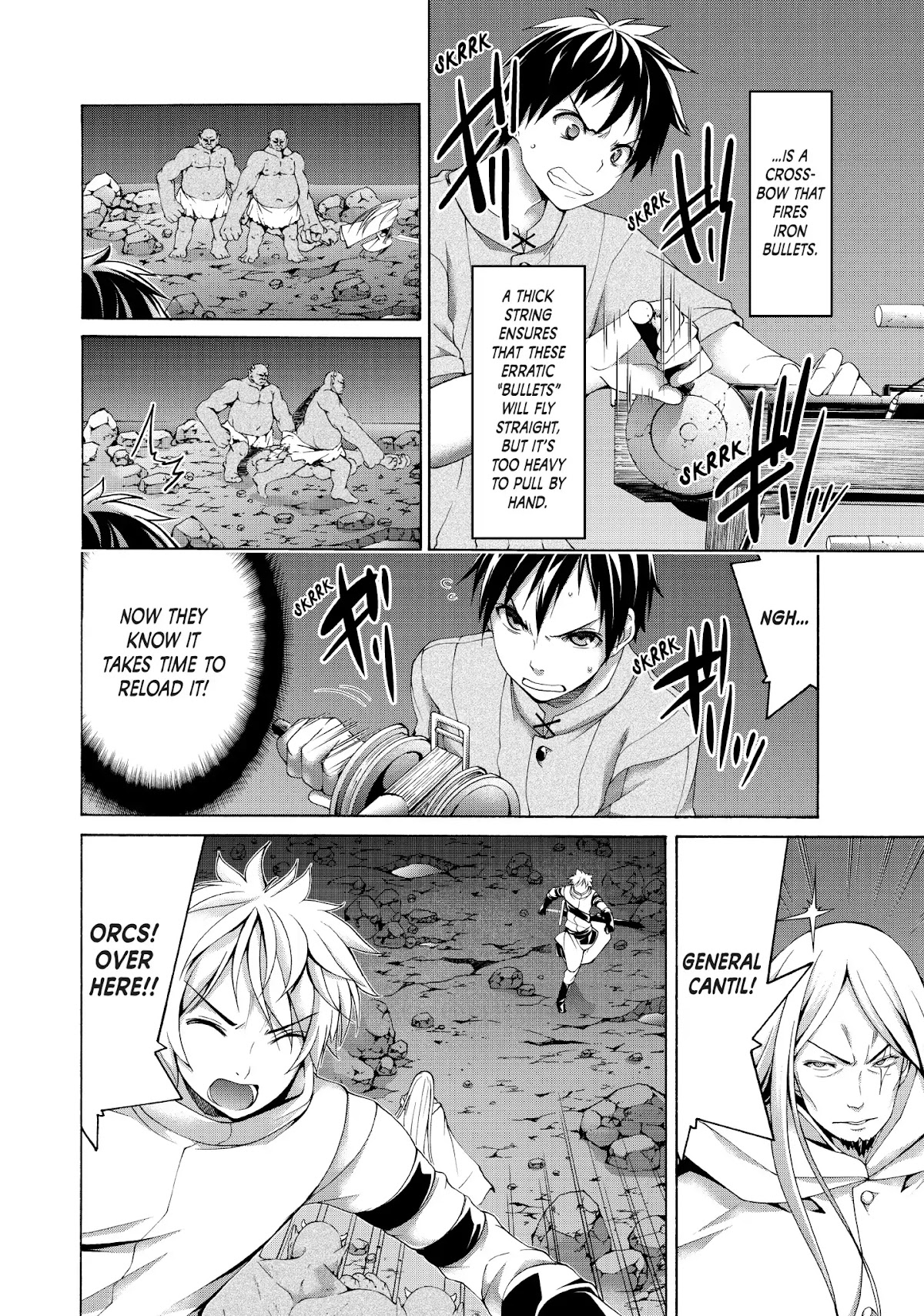 100-man no Inochi no Ue ni Ore wa Tatte Iru chapter 17 page 2