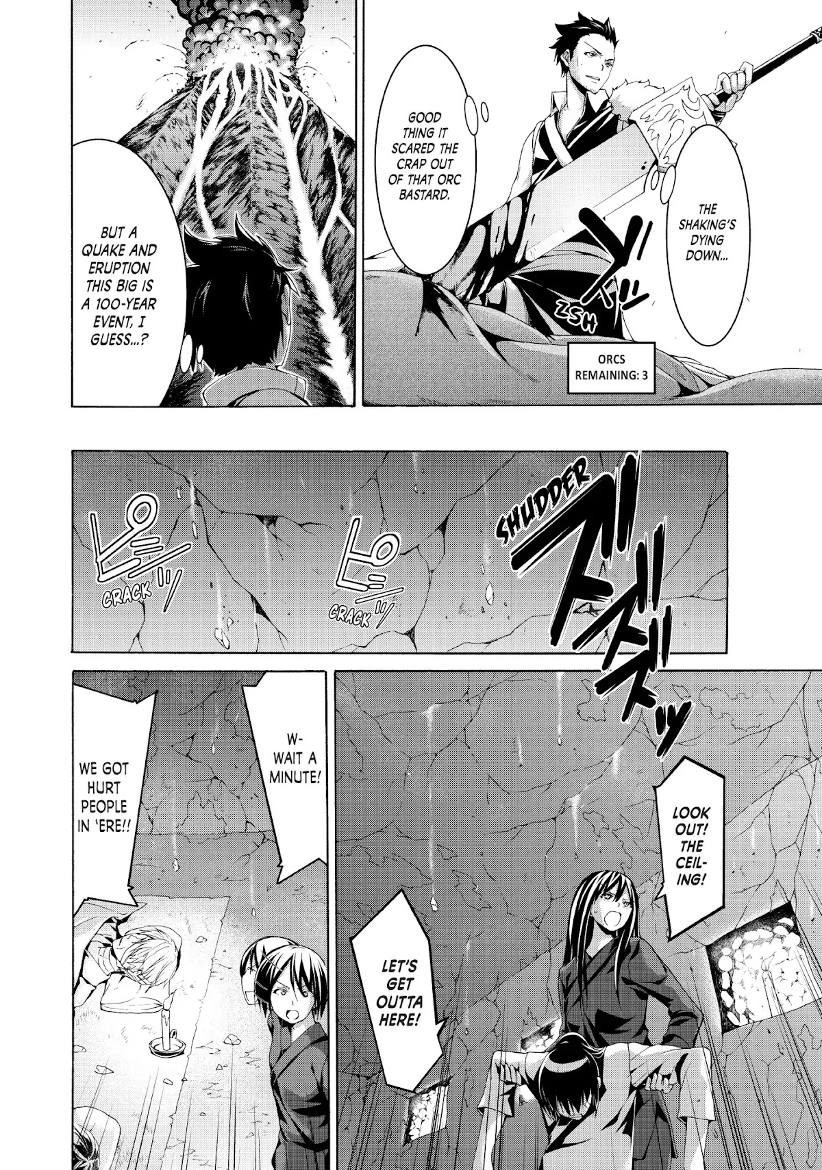 100-man no Inochi no Ue ni Ore wa Tatte Iru chapter 19 page 4