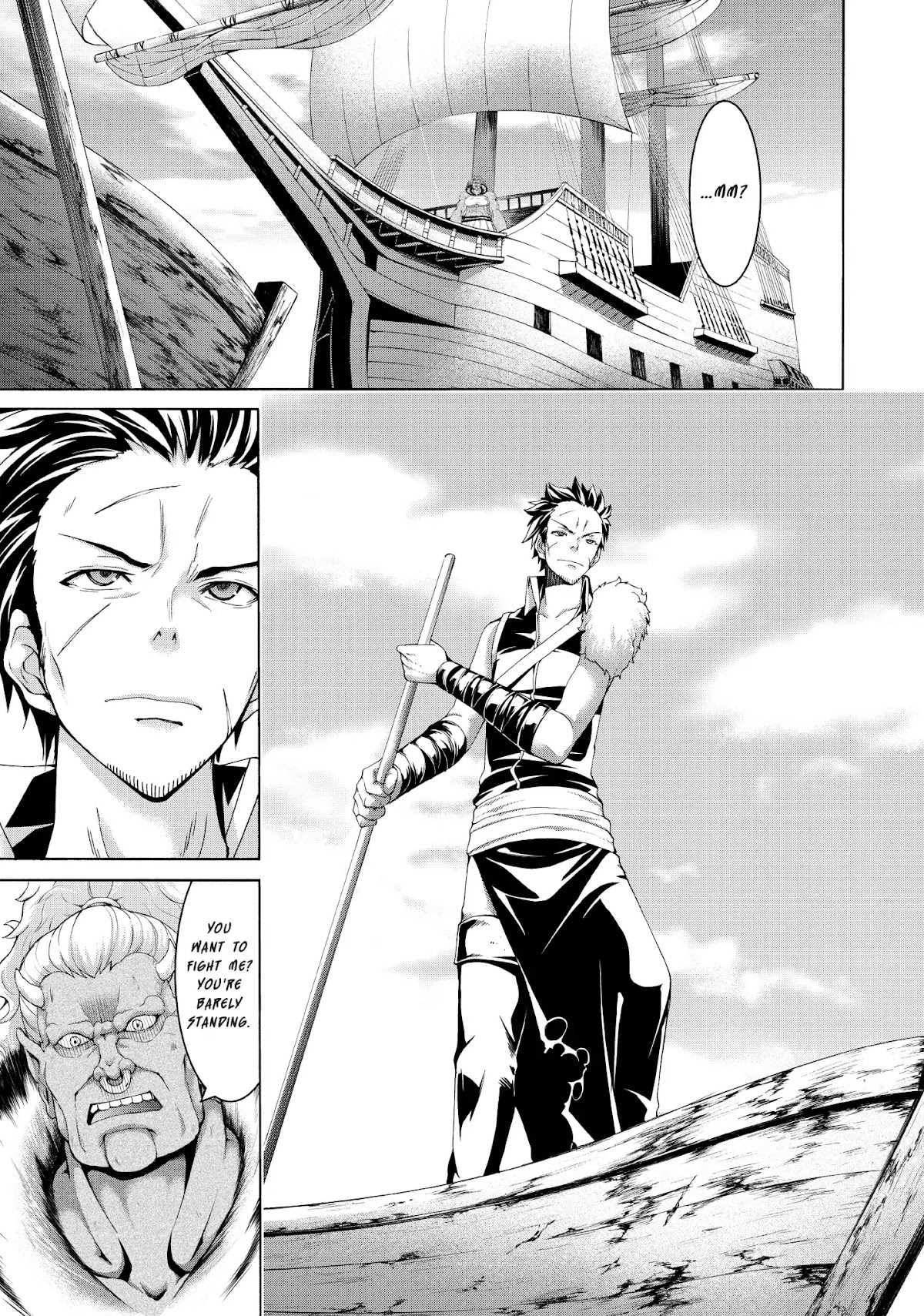 100-man no Inochi no Ue ni Ore wa Tatte Iru chapter 20 page 32