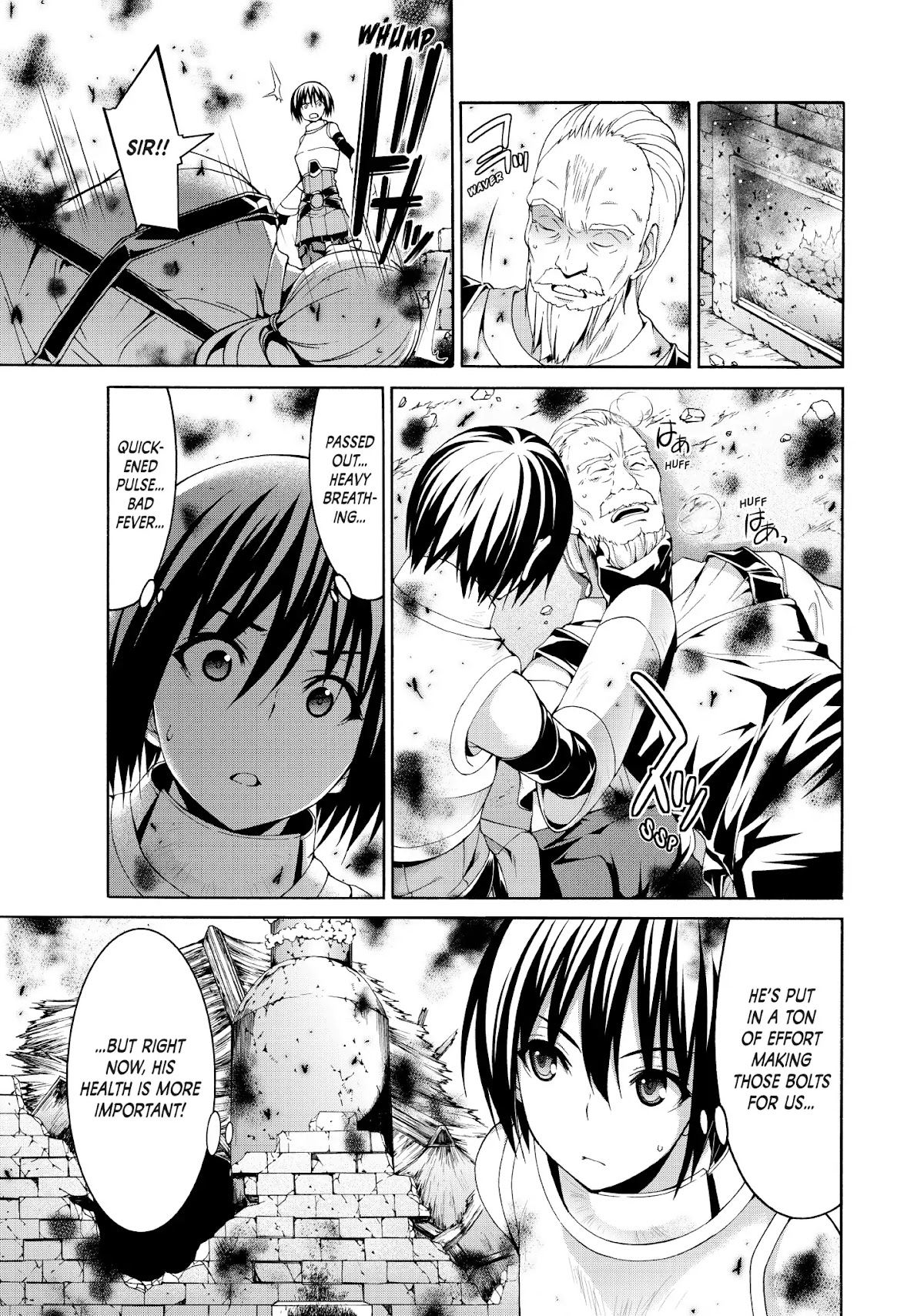 100-man no Inochi no Ue ni Ore wa Tatte Iru chapter 21 page 11