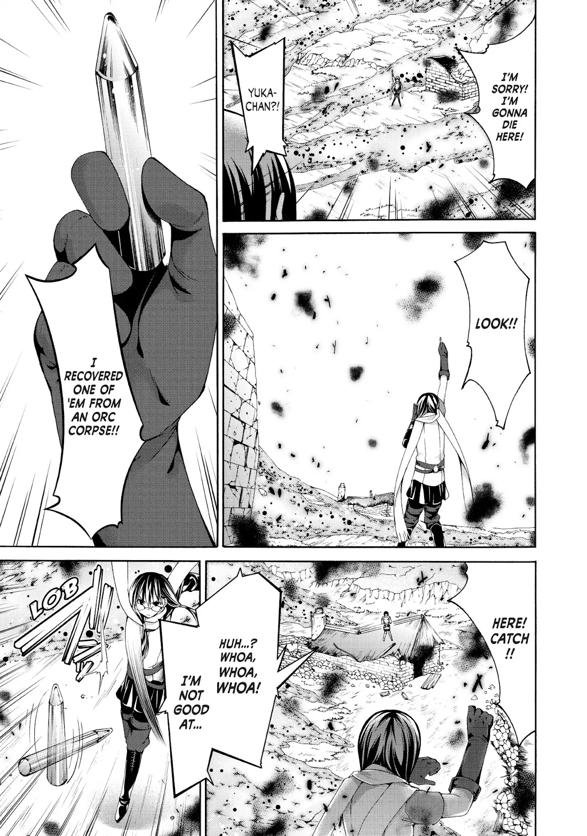 100-man no Inochi no Ue ni Ore wa Tatte Iru chapter 21 page 13