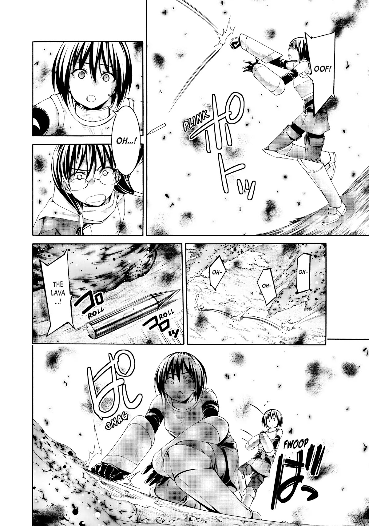 100-man no Inochi no Ue ni Ore wa Tatte Iru chapter 21 page 14