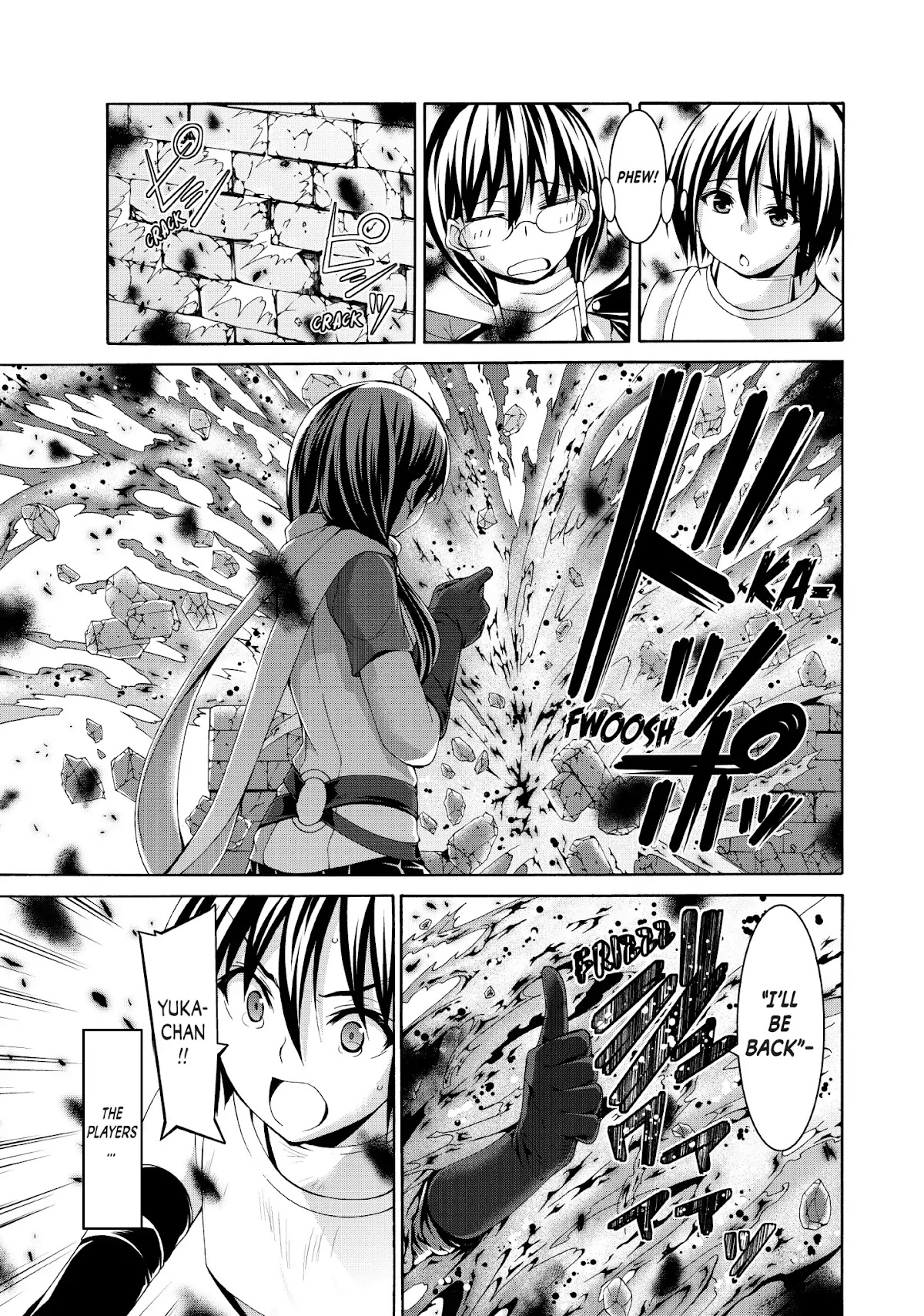 100-man no Inochi no Ue ni Ore wa Tatte Iru chapter 21 page 15