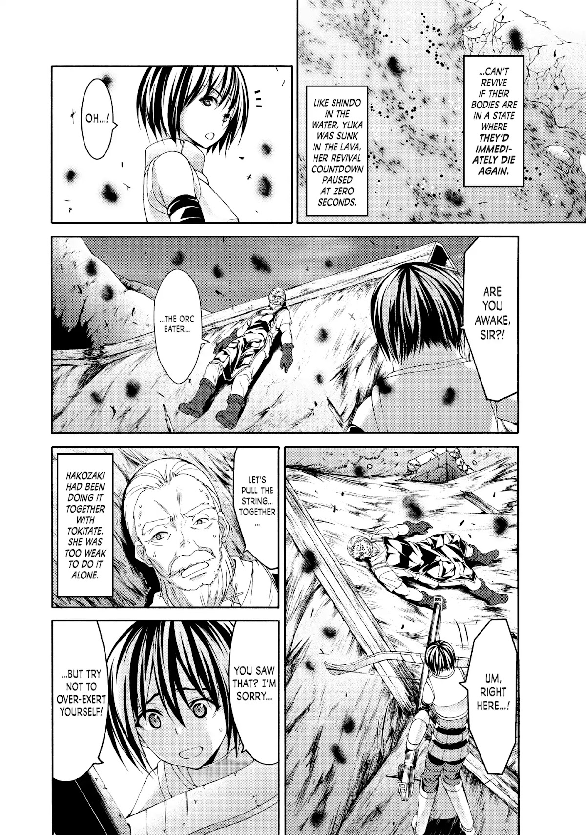 100-man no Inochi no Ue ni Ore wa Tatte Iru chapter 21 page 16