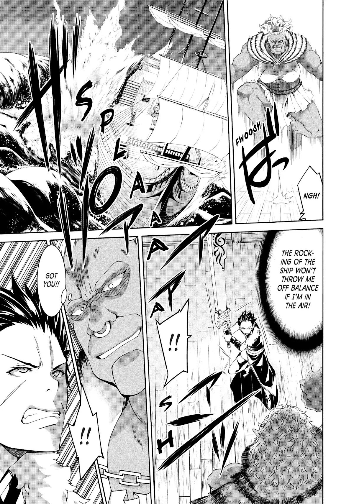 100-man no Inochi no Ue ni Ore wa Tatte Iru chapter 21 page 19