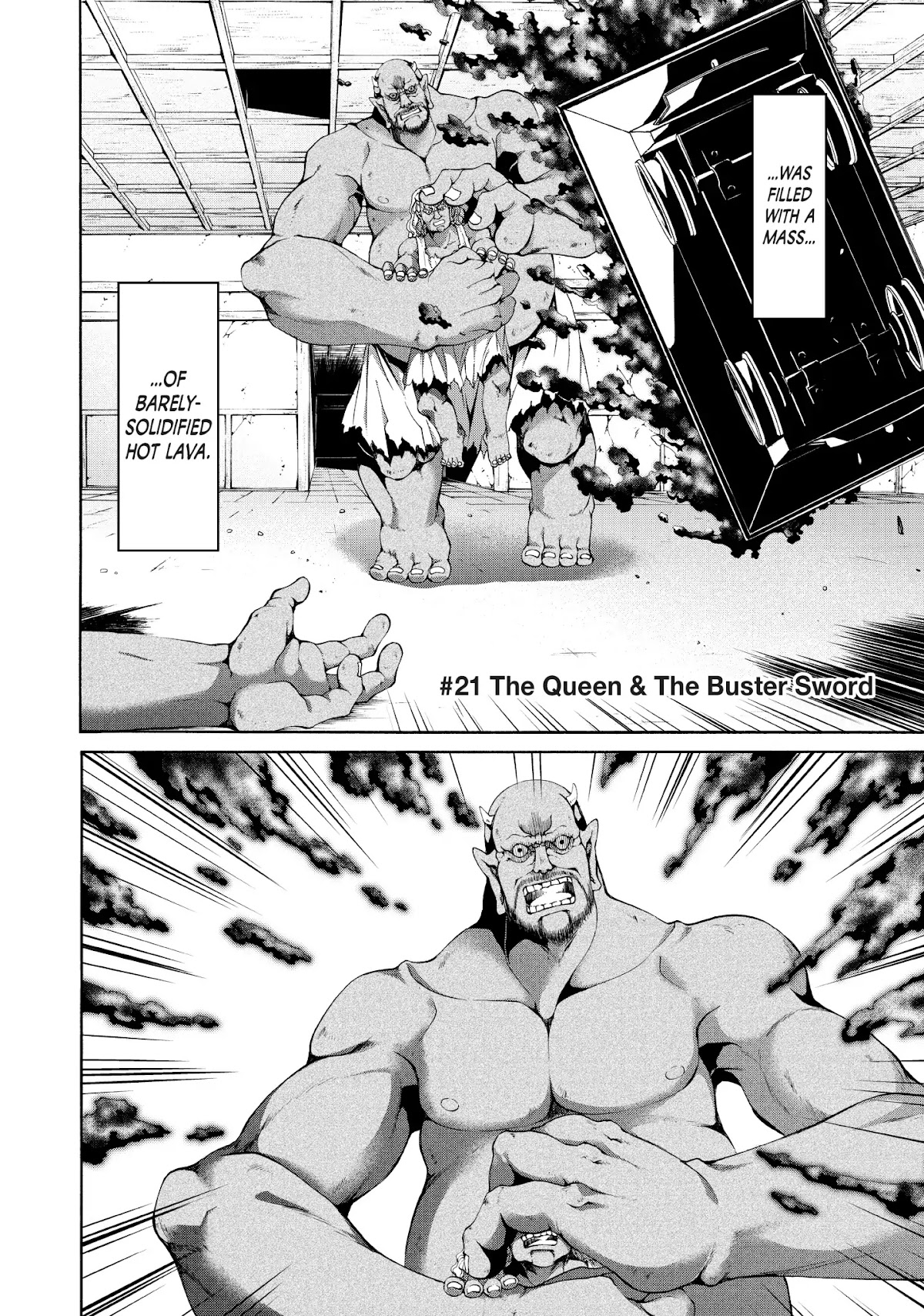 100-man no Inochi no Ue ni Ore wa Tatte Iru chapter 21 page 2