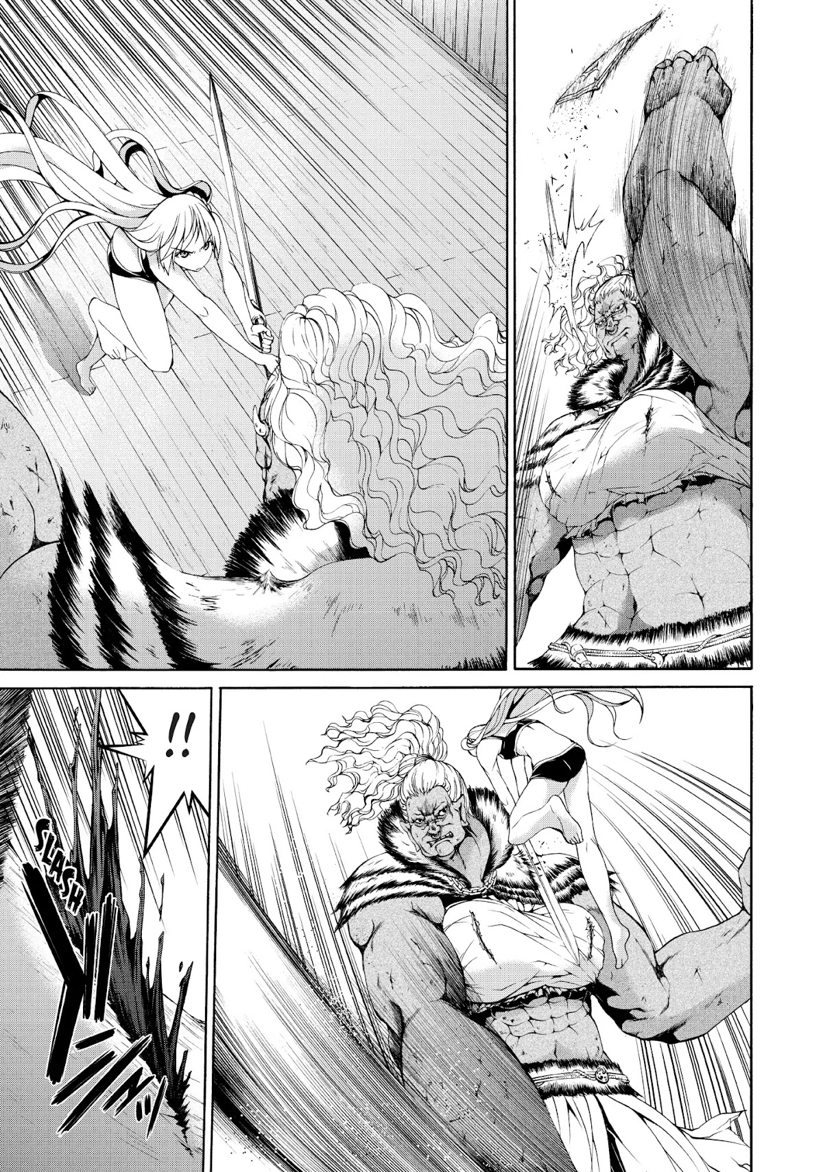 100-man no Inochi no Ue ni Ore wa Tatte Iru chapter 21 page 25