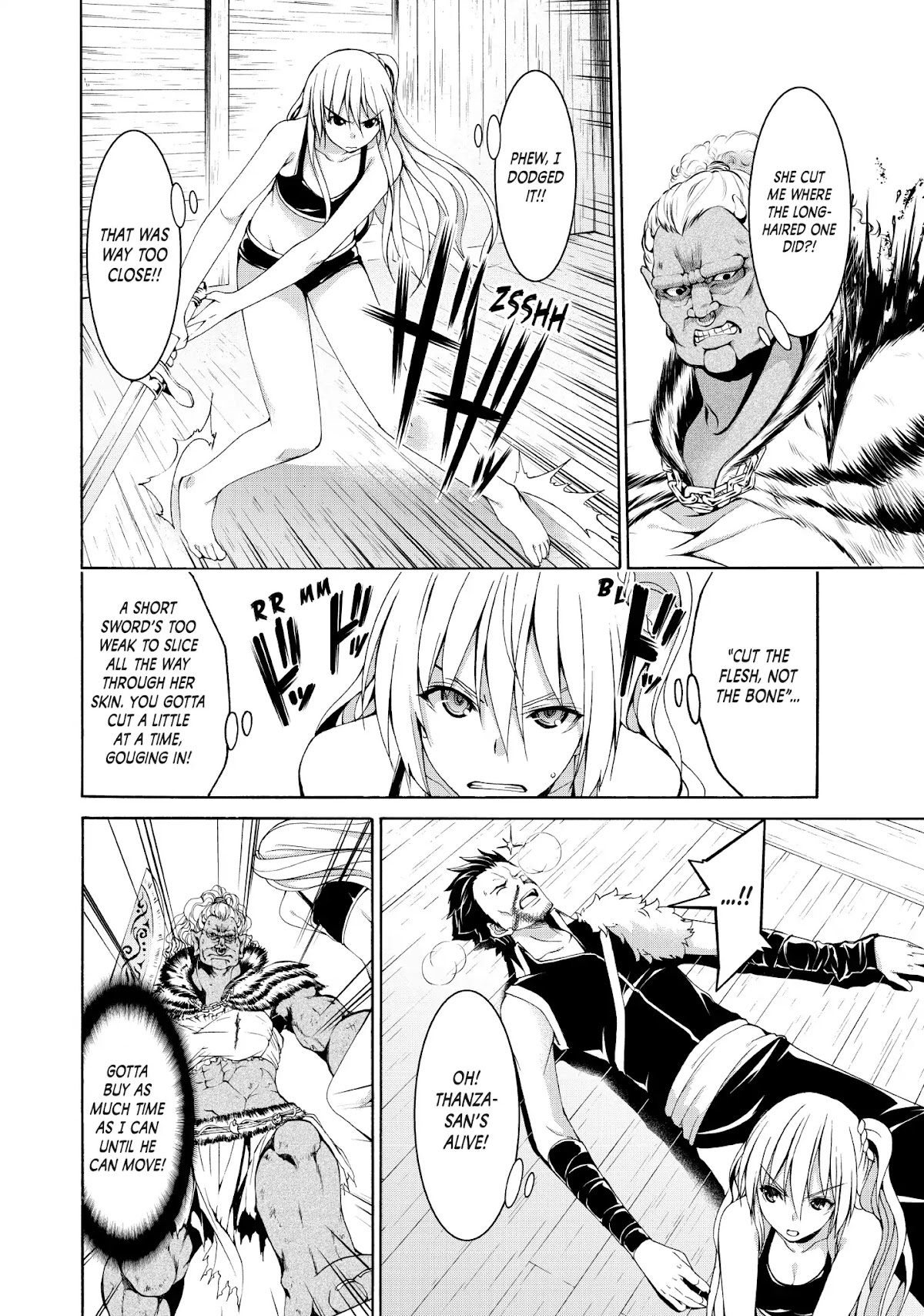 100-man no Inochi no Ue ni Ore wa Tatte Iru chapter 21 page 26