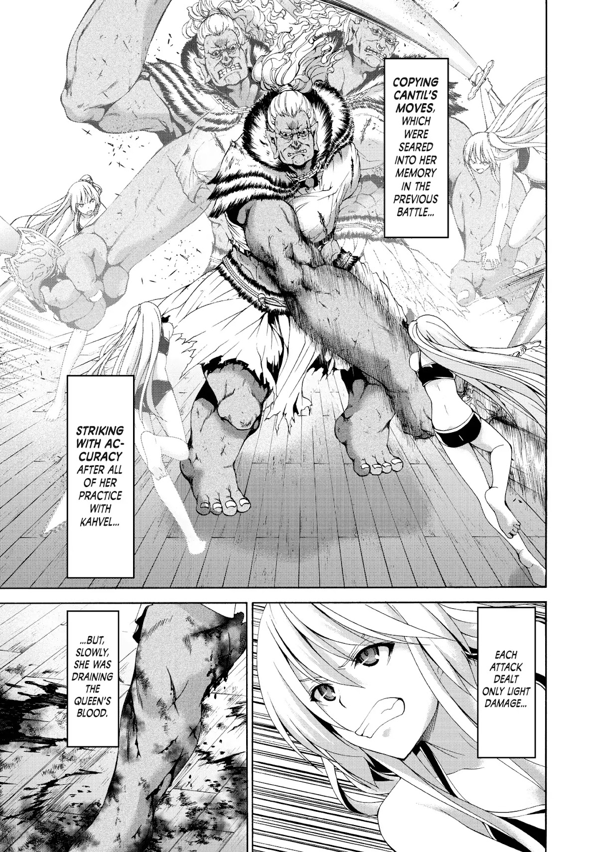 100-man no Inochi no Ue ni Ore wa Tatte Iru chapter 21 page 27