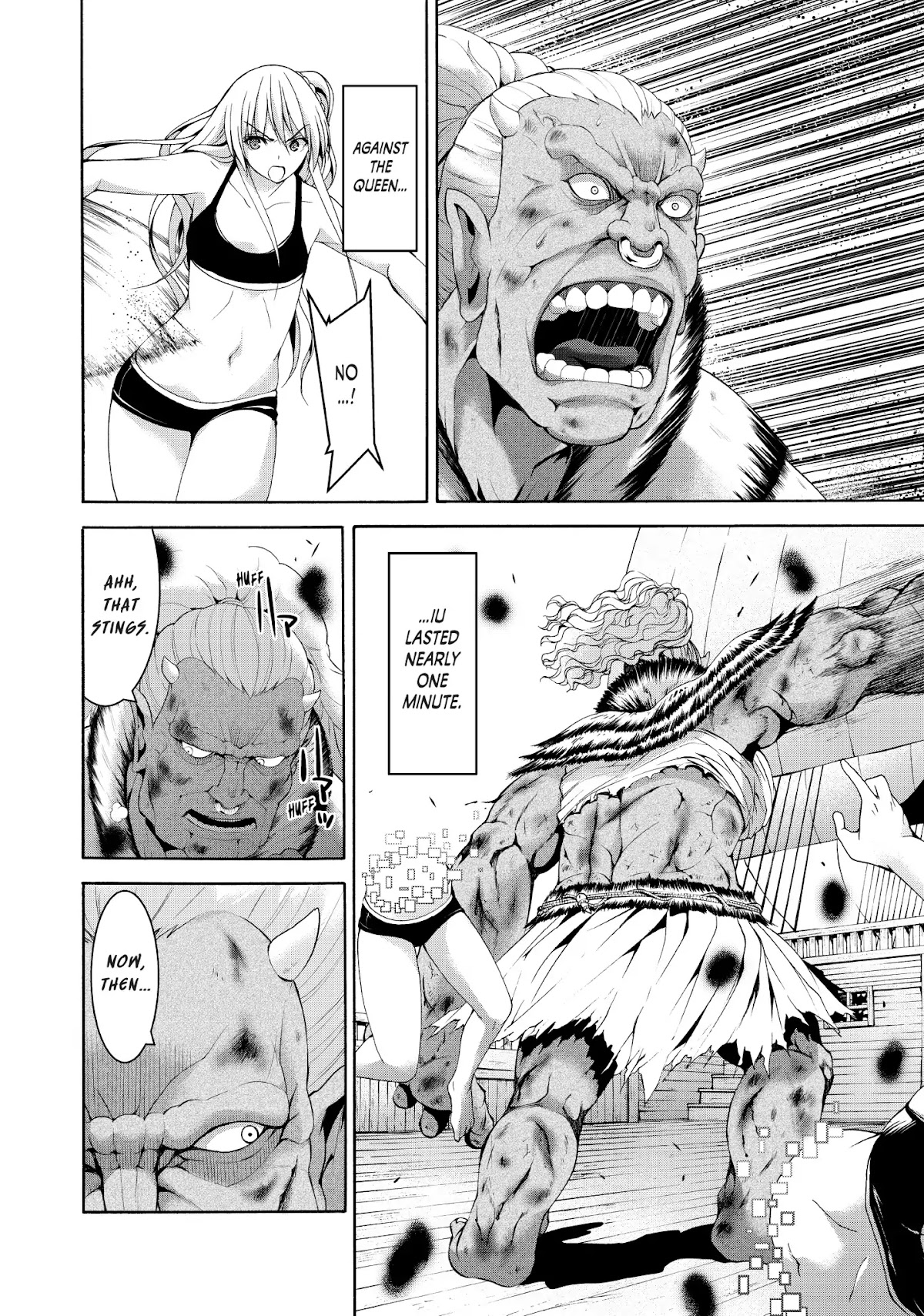 100-man no Inochi no Ue ni Ore wa Tatte Iru chapter 21 page 28