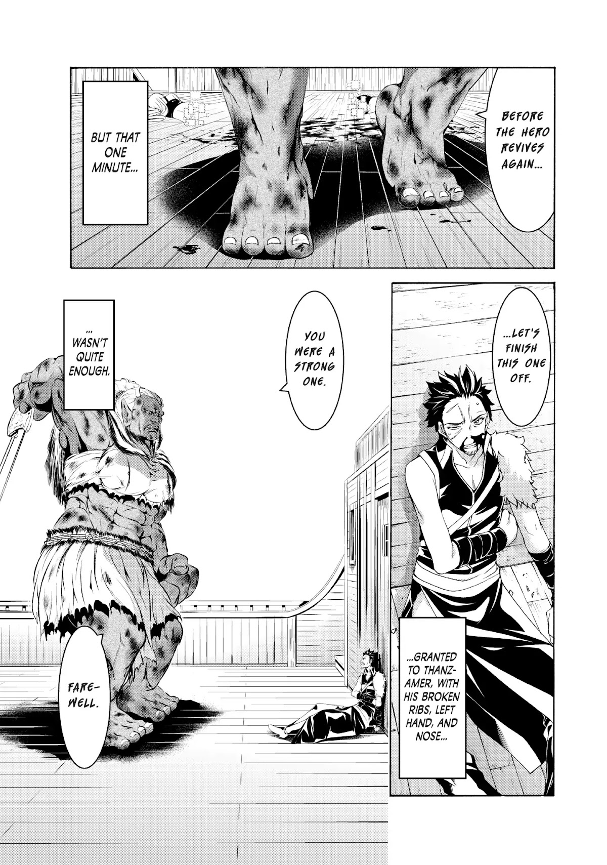 100-man no Inochi no Ue ni Ore wa Tatte Iru chapter 21 page 29