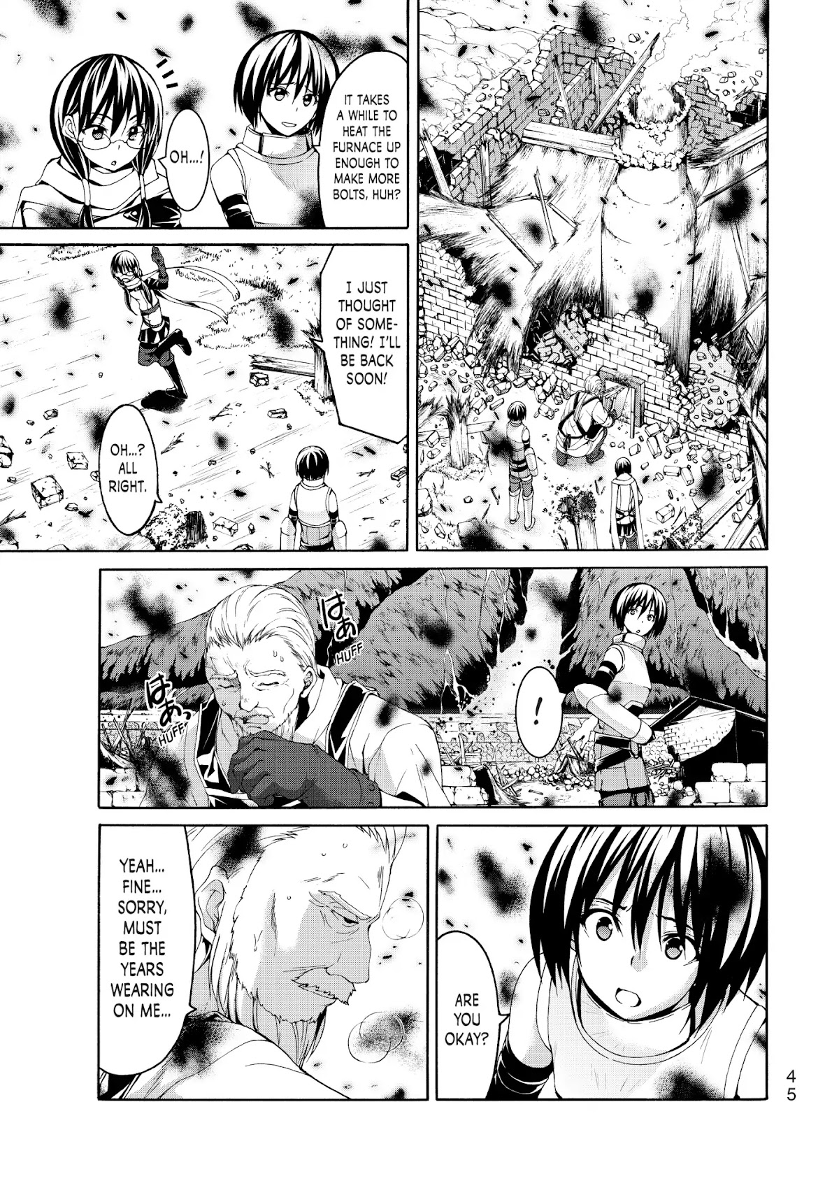 100-man no Inochi no Ue ni Ore wa Tatte Iru chapter 21 page 3