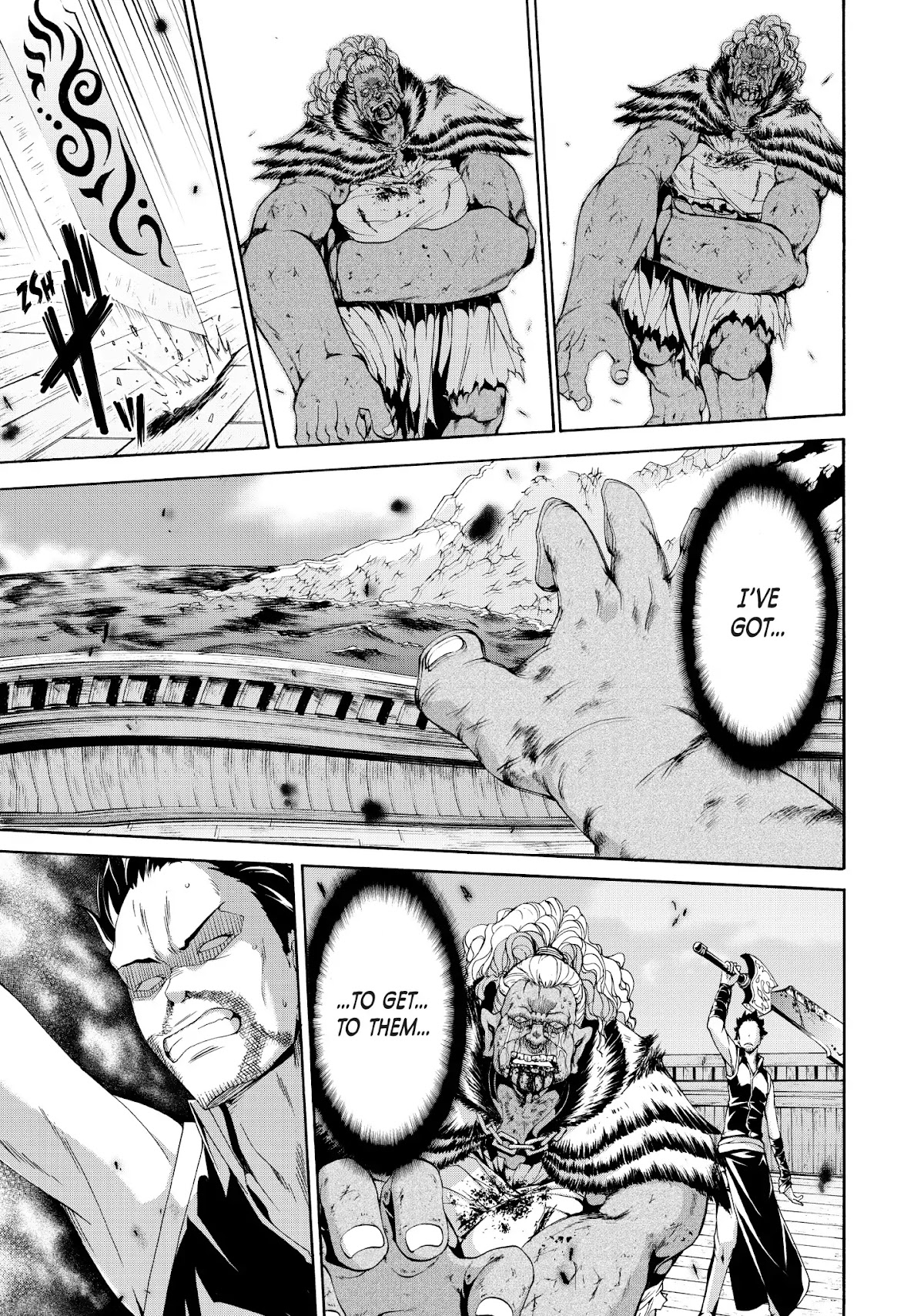 100-man no Inochi no Ue ni Ore wa Tatte Iru chapter 21 page 33