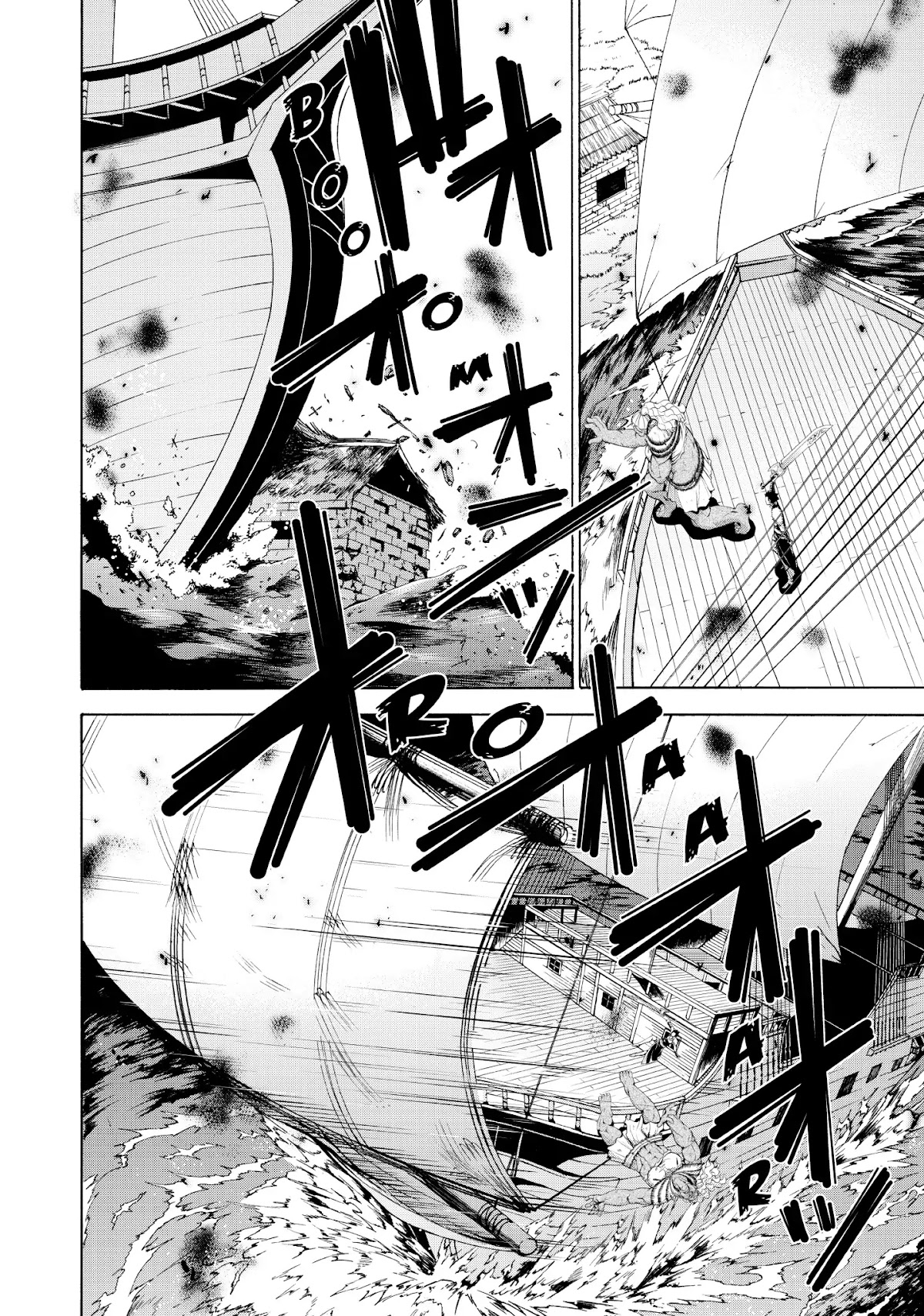 100-man no Inochi no Ue ni Ore wa Tatte Iru chapter 21 page 34