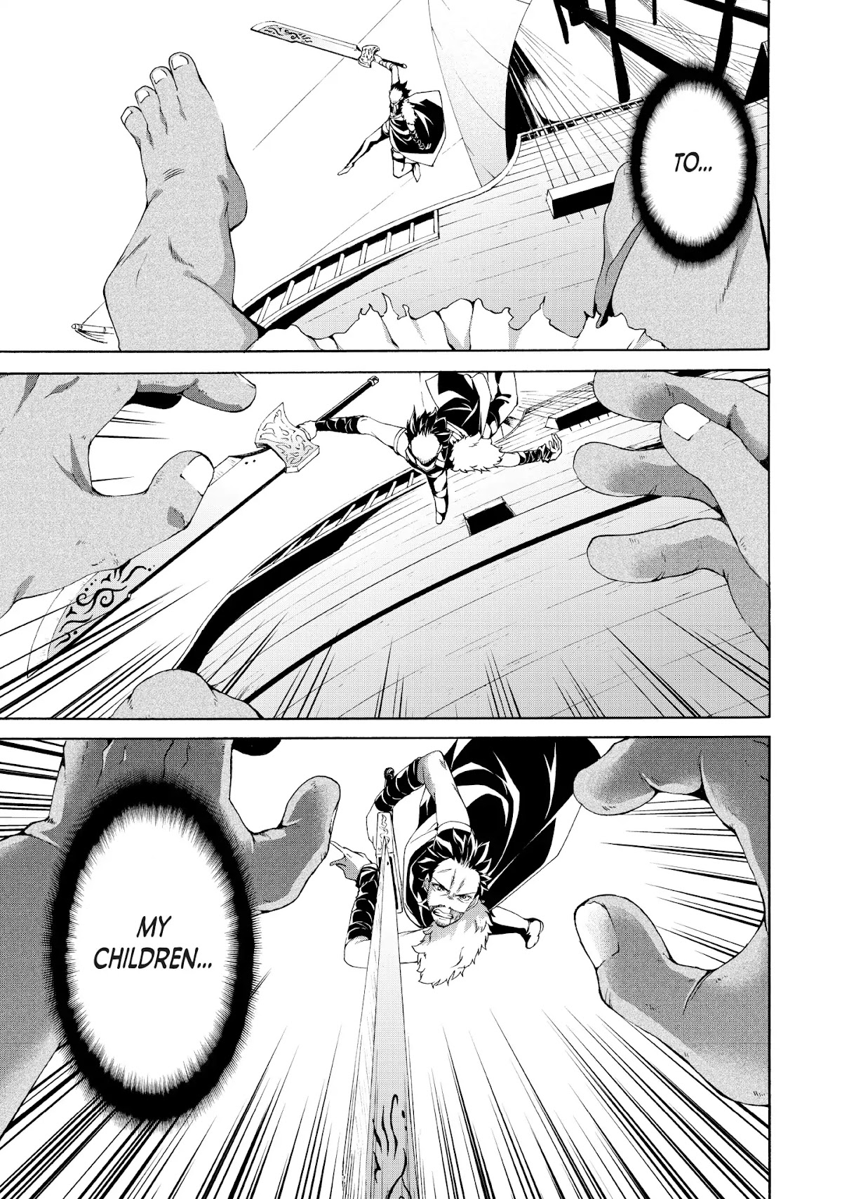 100-man no Inochi no Ue ni Ore wa Tatte Iru chapter 21 page 35