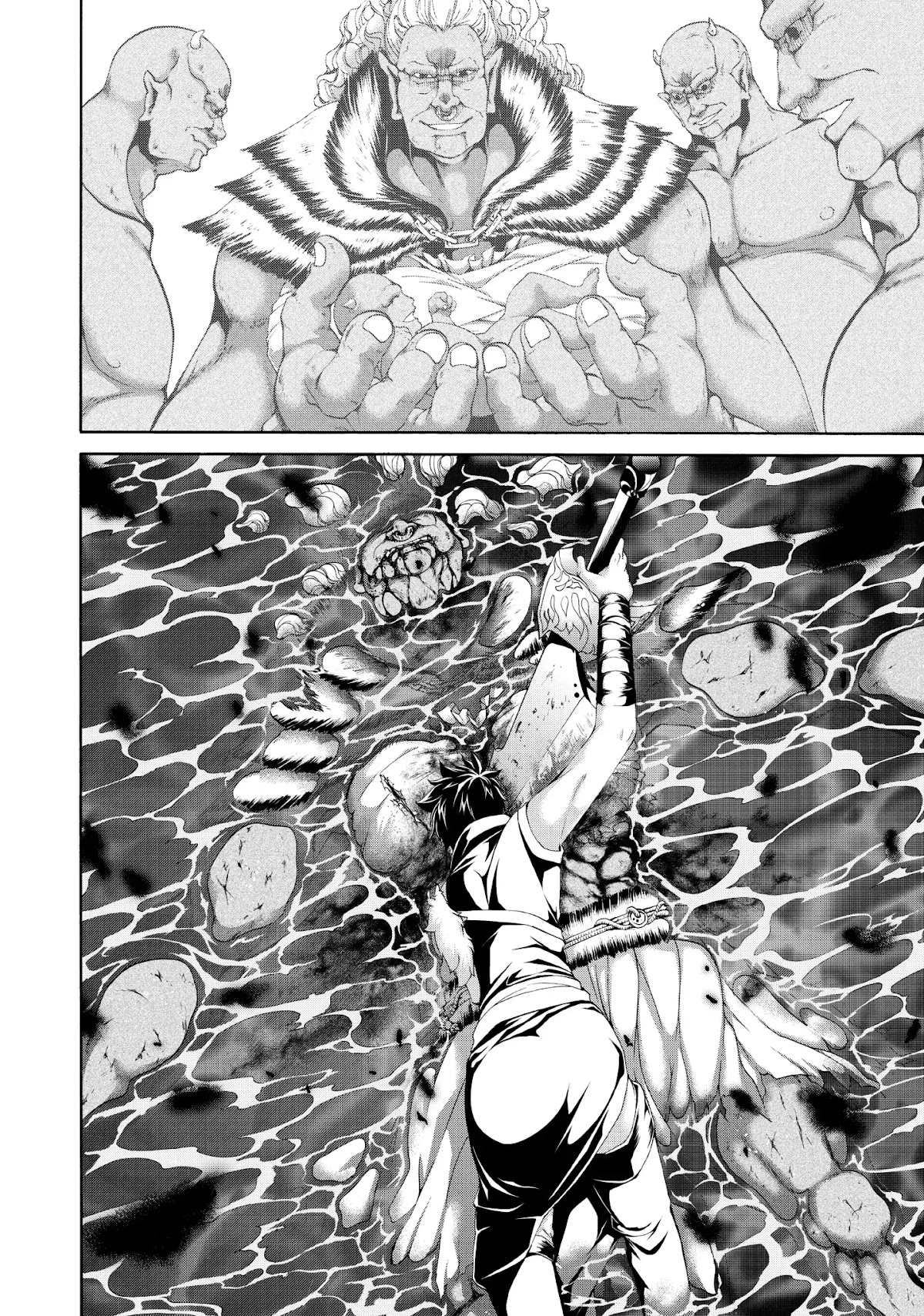 100-man no Inochi no Ue ni Ore wa Tatte Iru chapter 21 page 36