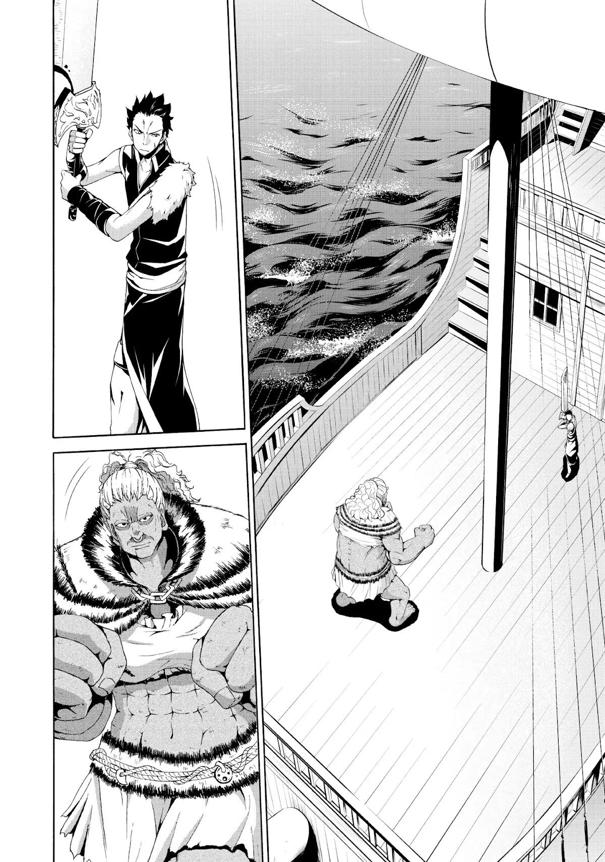 100-man no Inochi no Ue ni Ore wa Tatte Iru chapter 21 page 6