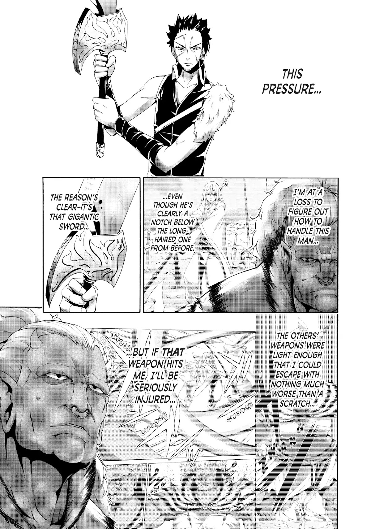 100-man no Inochi no Ue ni Ore wa Tatte Iru chapter 21 page 7