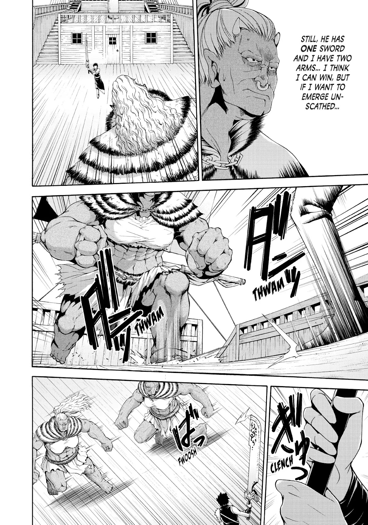 100-man no Inochi no Ue ni Ore wa Tatte Iru chapter 21 page 8