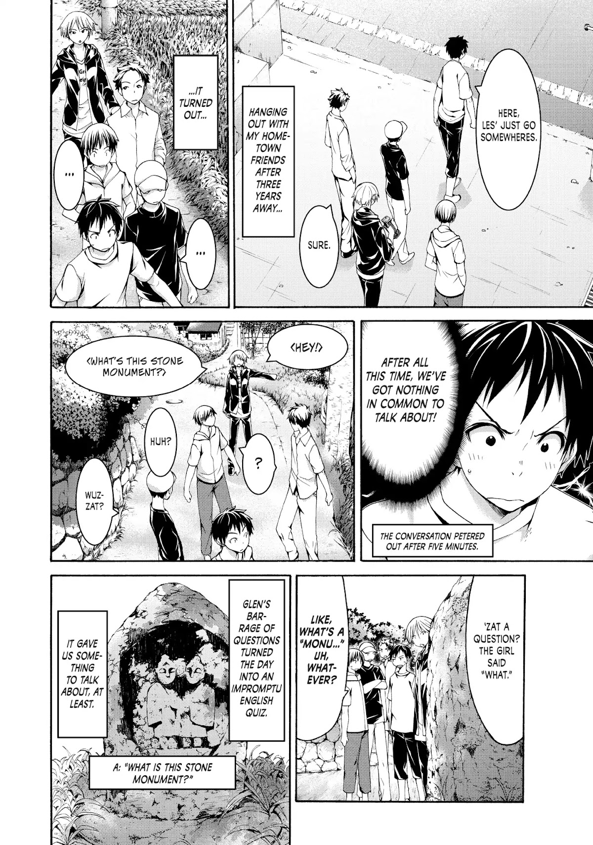 100-man no Inochi no Ue ni Ore wa Tatte Iru chapter 25 page 7