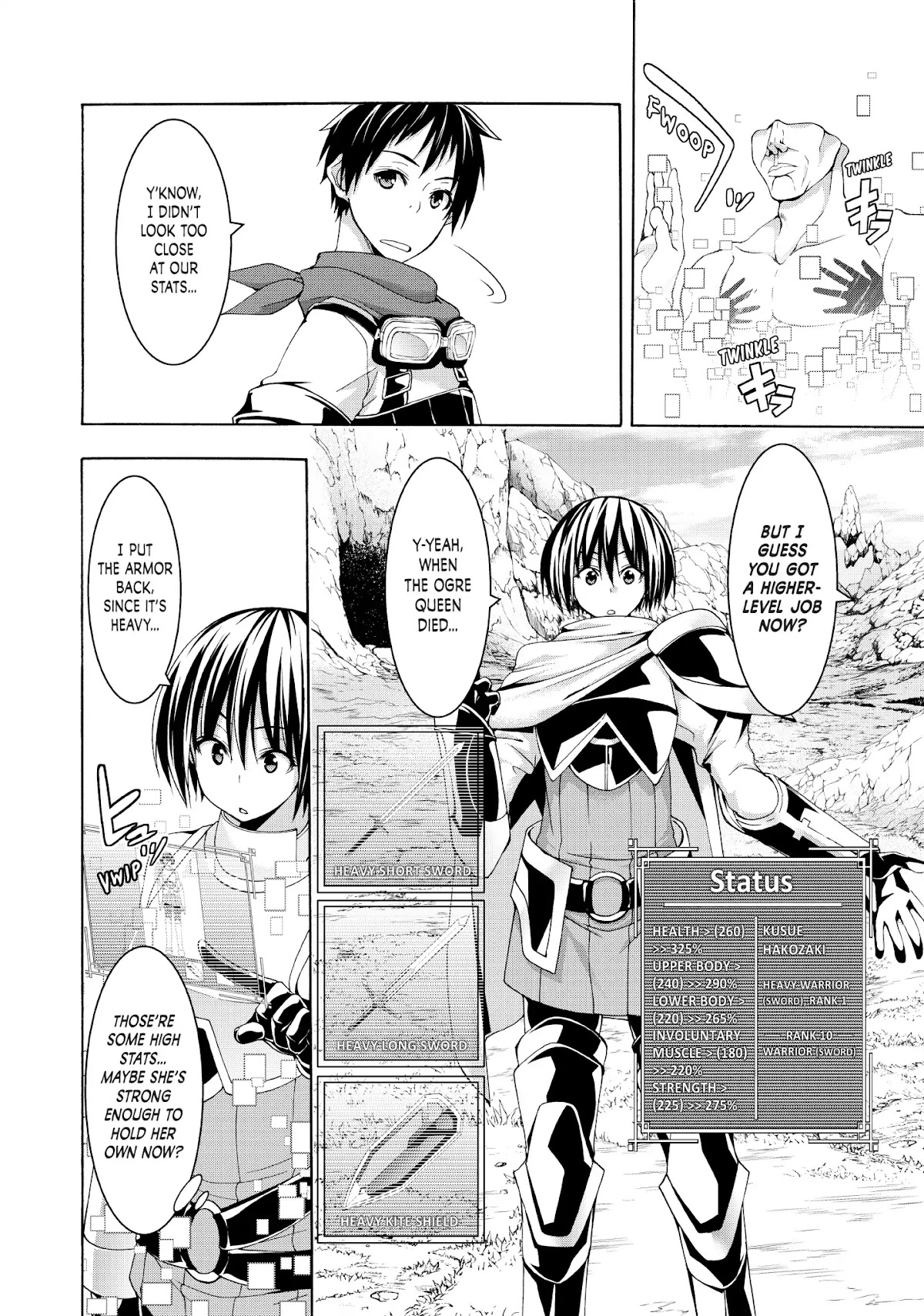 100-man no Inochi no Ue ni Ore wa Tatte Iru chapter 26 page 2