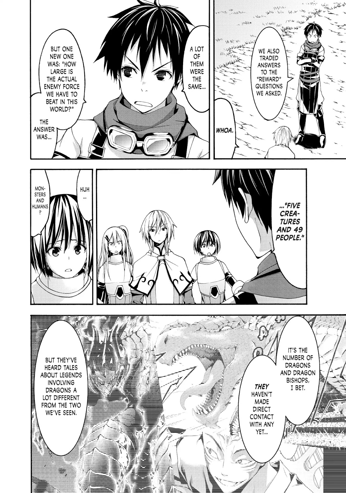 100-man no Inochi no Ue ni Ore wa Tatte Iru chapter 26 page 4