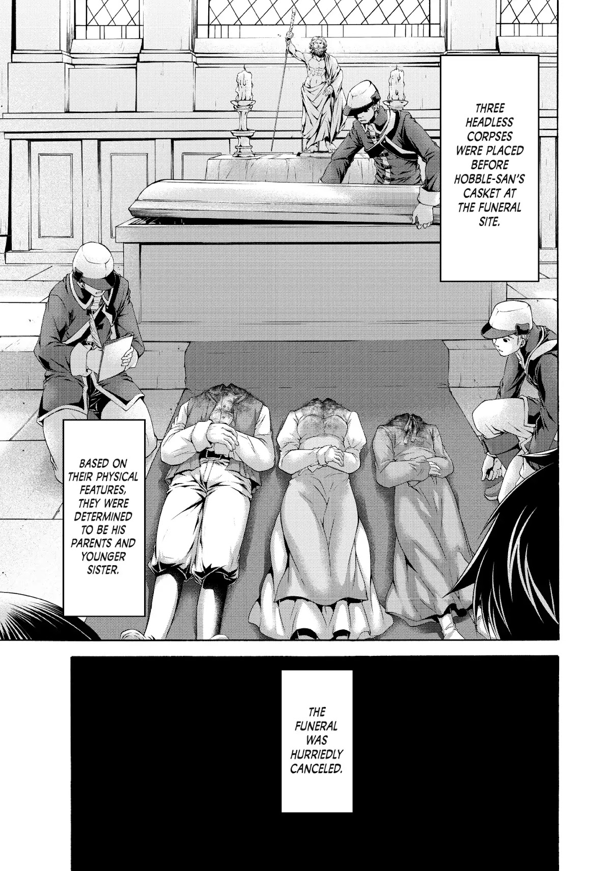 100-man no Inochi no Ue ni Ore wa Tatte Iru chapter 28 page 3