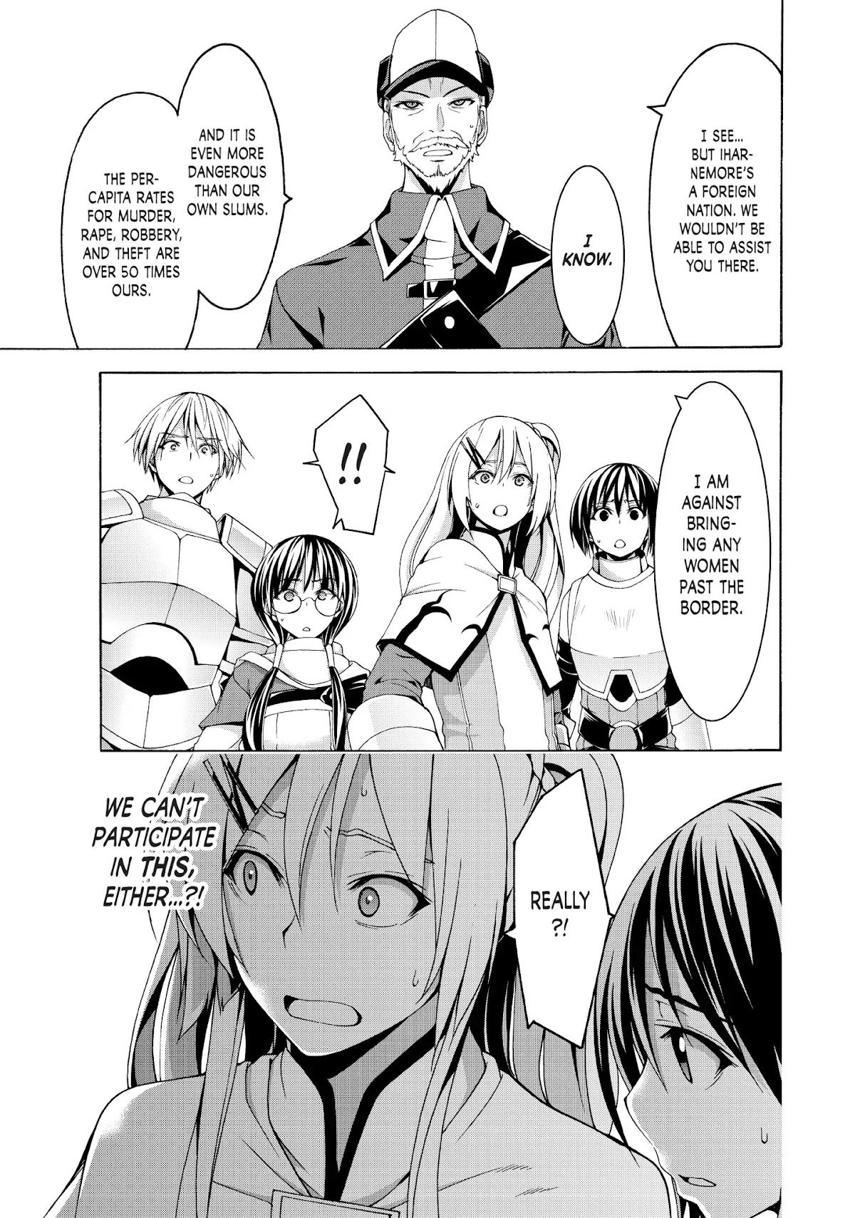 100-man no Inochi no Ue ni Ore wa Tatte Iru chapter 28 page 9