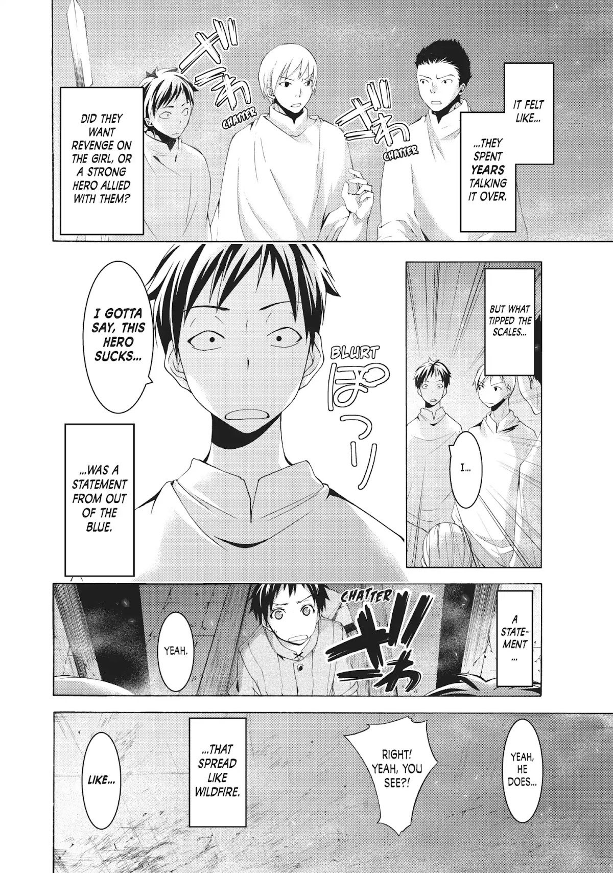 100-man no Inochi no Ue ni Ore wa Tatte Iru chapter 31 page 2