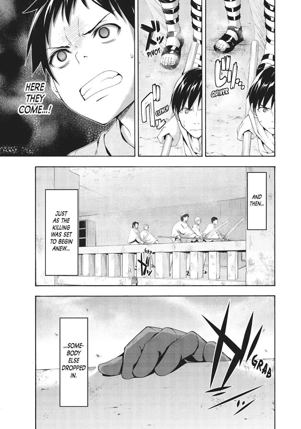 100-man no Inochi no Ue ni Ore wa Tatte Iru chapter 31 page 7