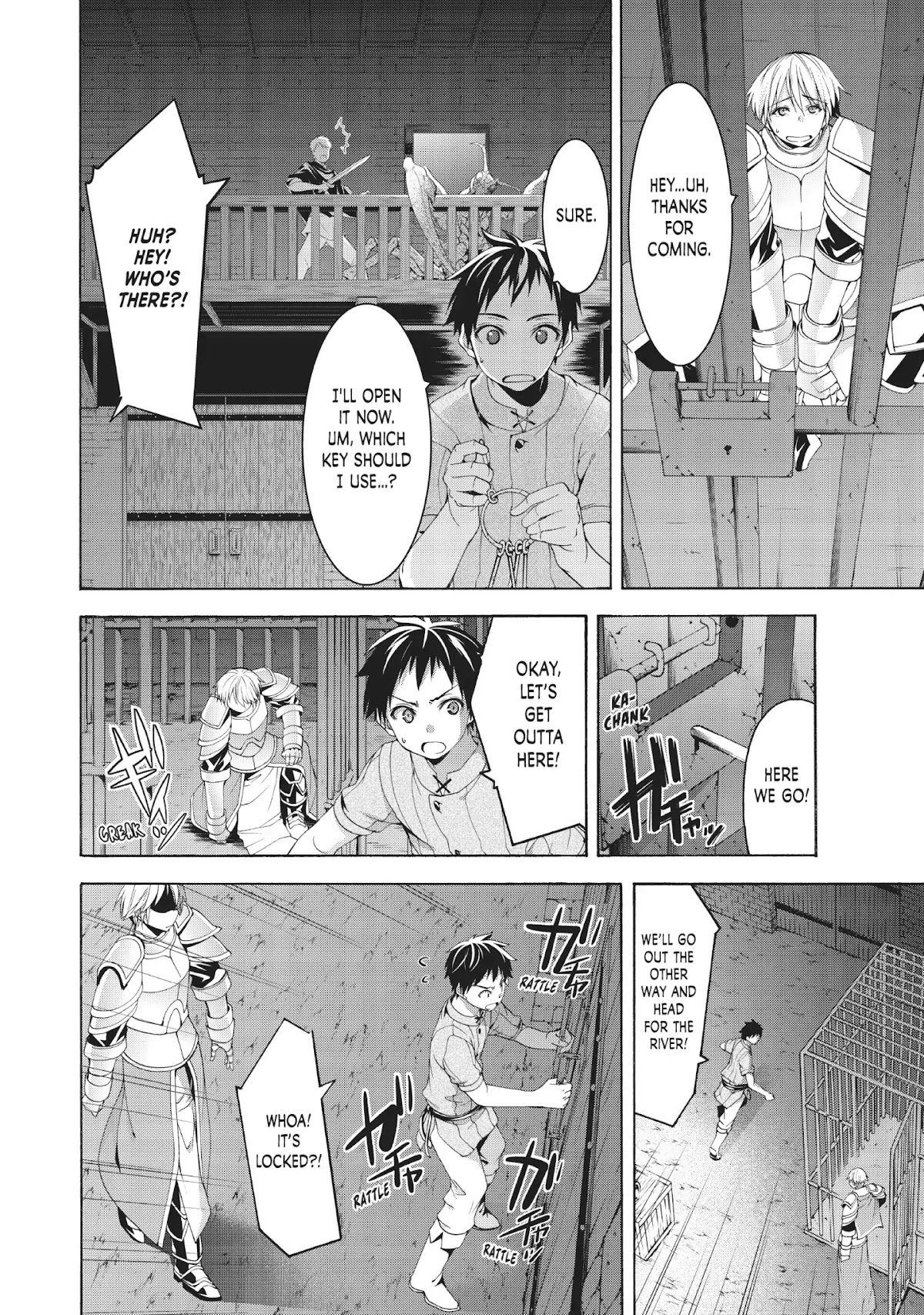 100-man no Inochi no Ue ni Ore wa Tatte Iru chapter 32 page 16