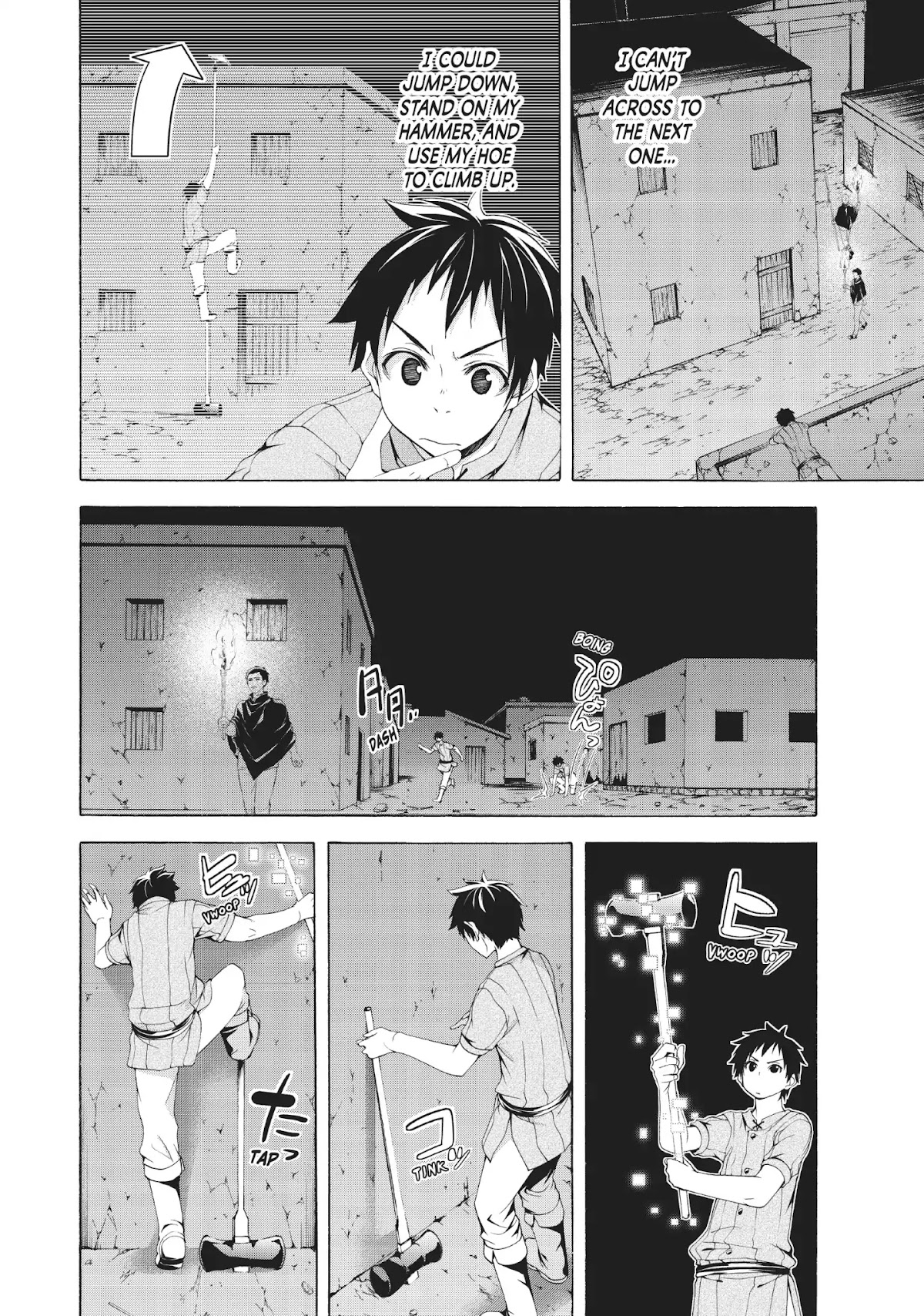 100-man no Inochi no Ue ni Ore wa Tatte Iru chapter 32 page 4