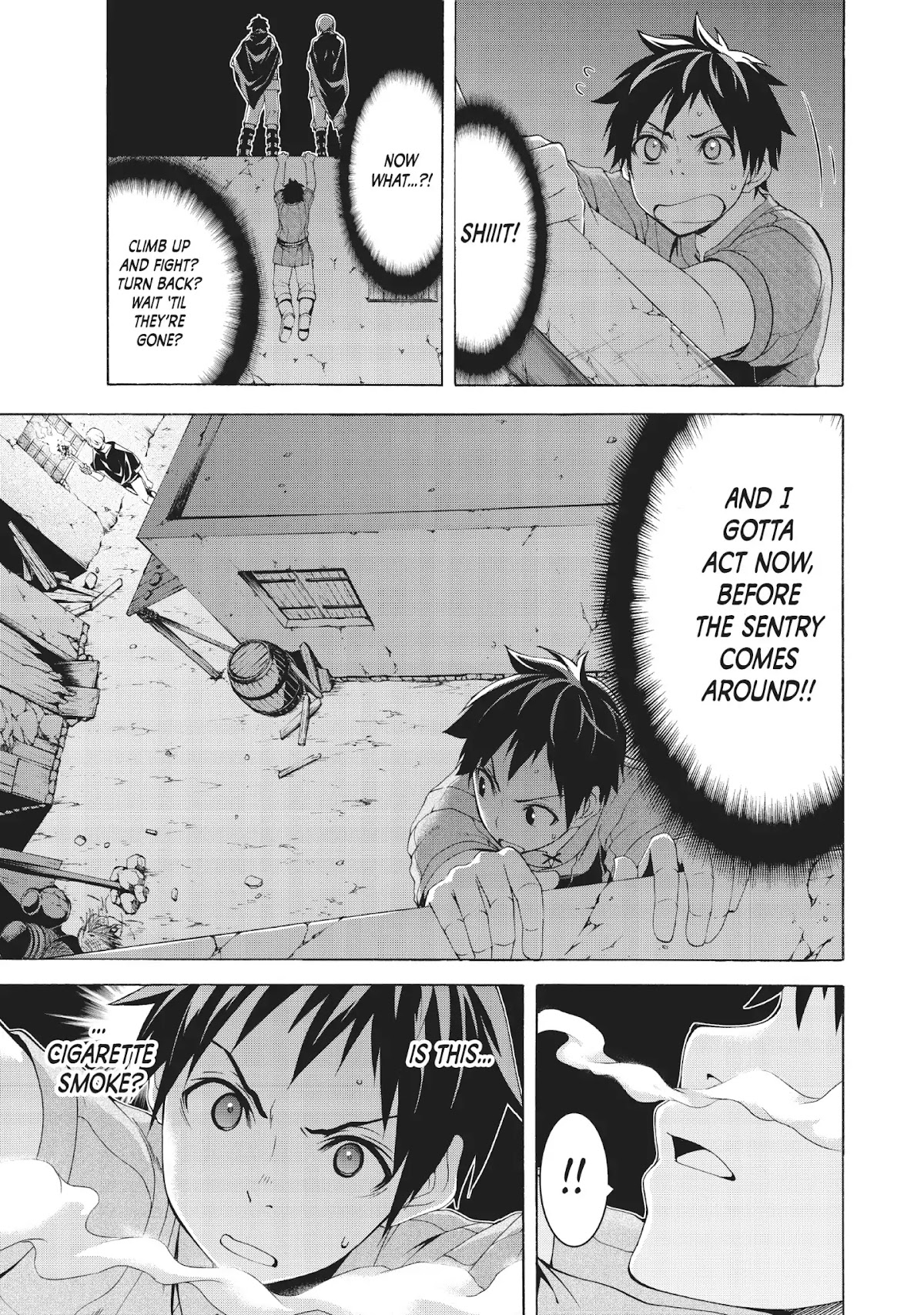 100-man no Inochi no Ue ni Ore wa Tatte Iru chapter 32 page 7