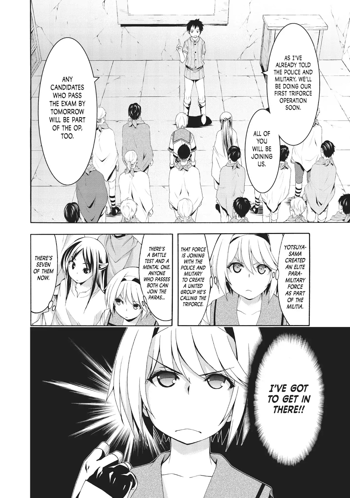 100-man no Inochi no Ue ni Ore wa Tatte Iru chapter 33 page 2