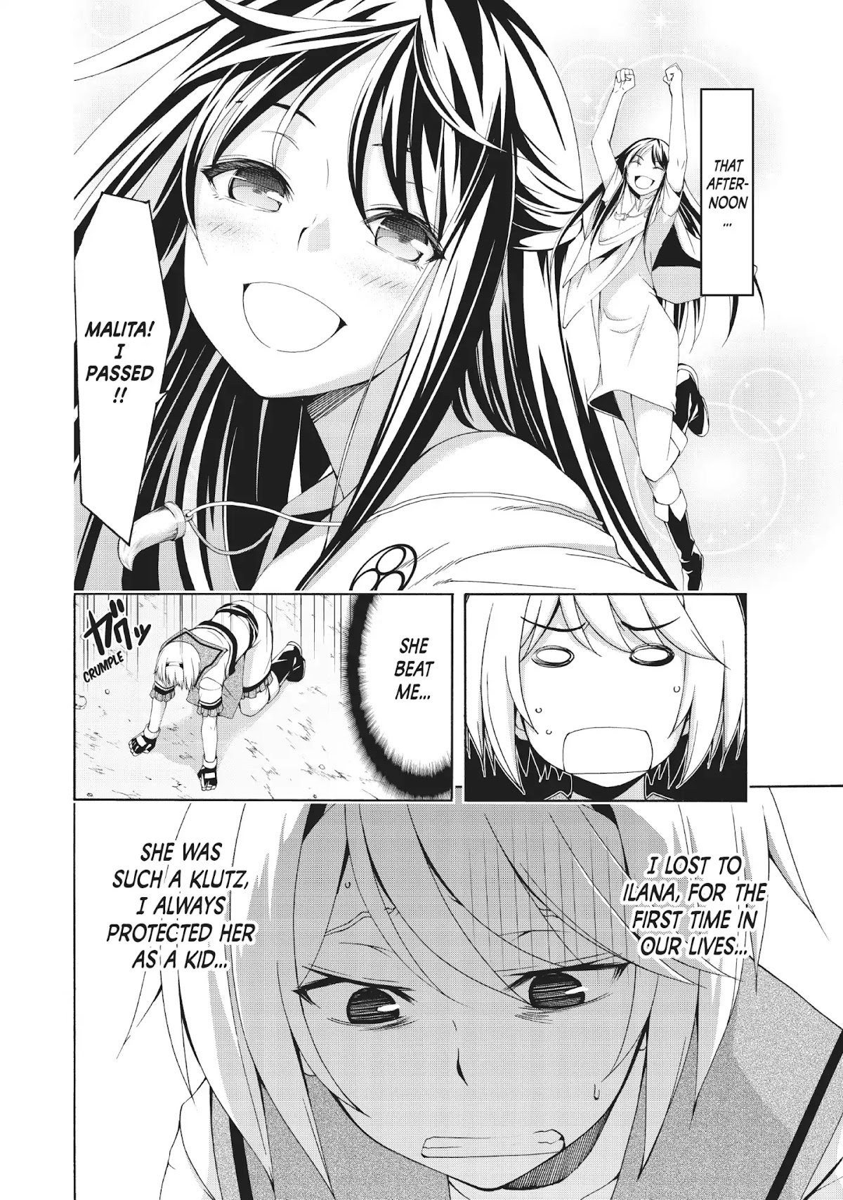 100-man no Inochi no Ue ni Ore wa Tatte Iru chapter 33 page 4