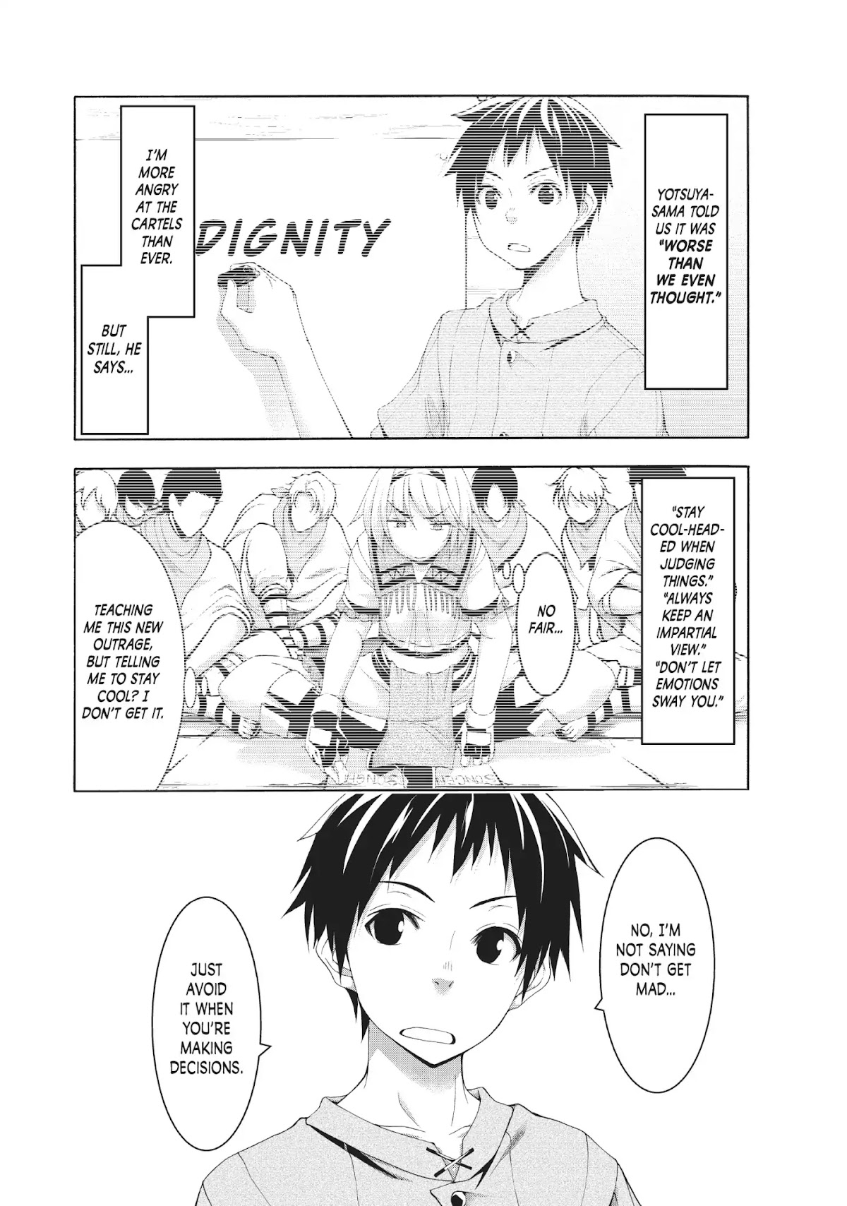 100-man no Inochi no Ue ni Ore wa Tatte Iru chapter 33 page 6