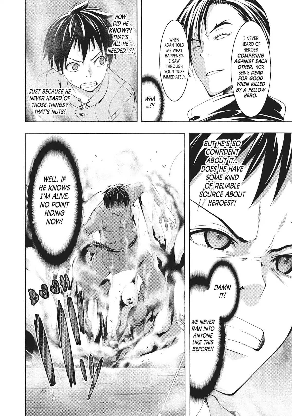 100-man no Inochi no Ue ni Ore wa Tatte Iru chapter 34 page 4