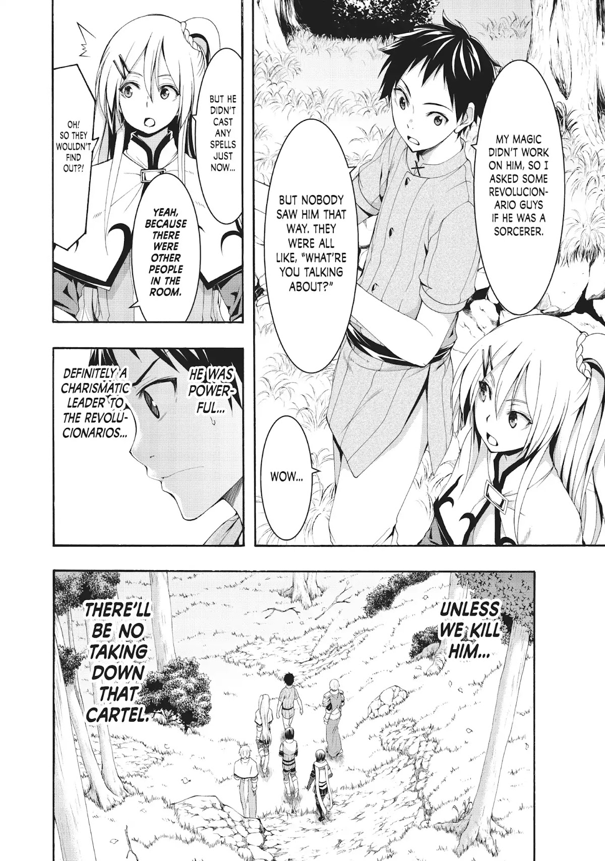 100-man no Inochi no Ue ni Ore wa Tatte Iru chapter 37 page 4